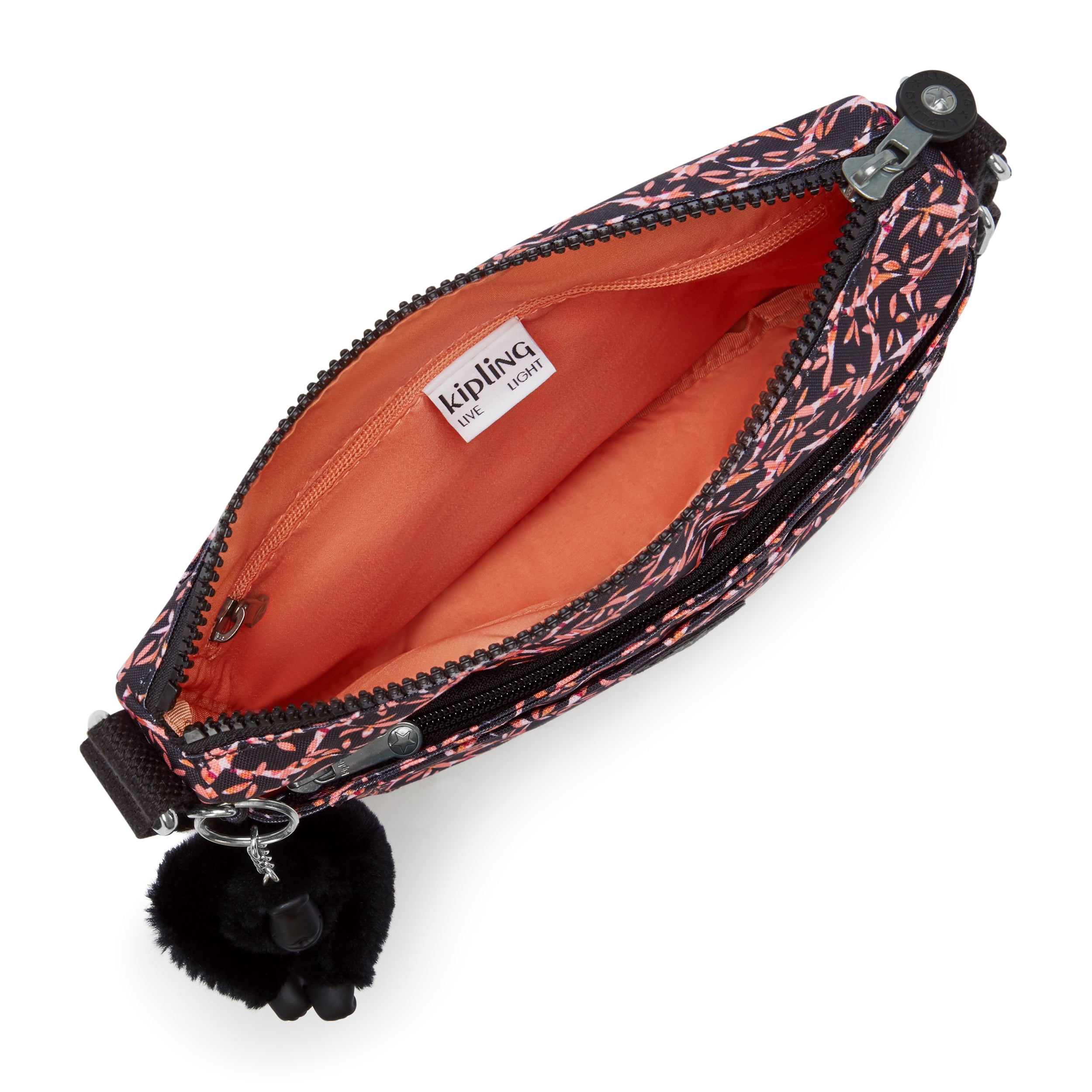 Kipling Sebastian Dancing Bouquet Crossbody Bag I4999-46X