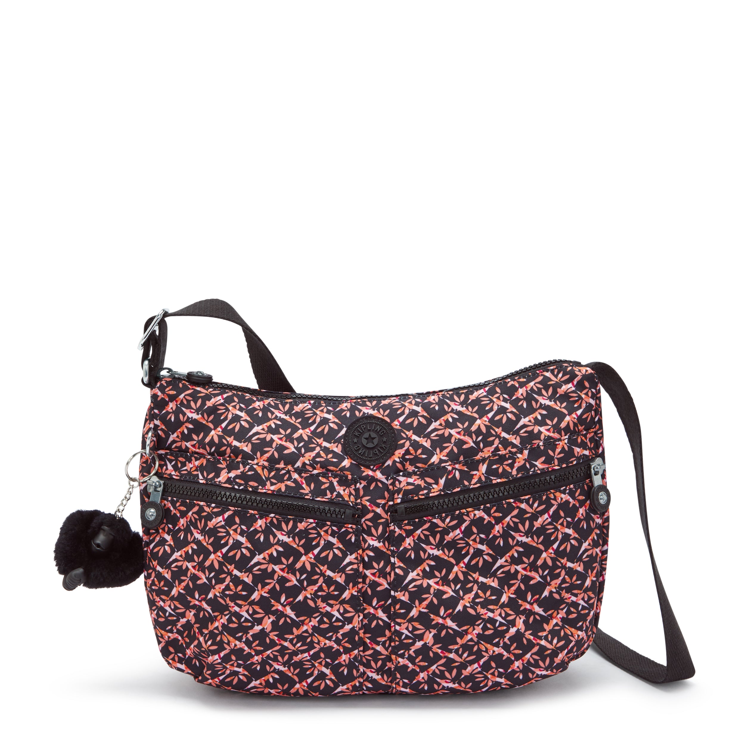 Kipling Izellah Dancing Bouquet Medium Crossbody Bag I5034-46X