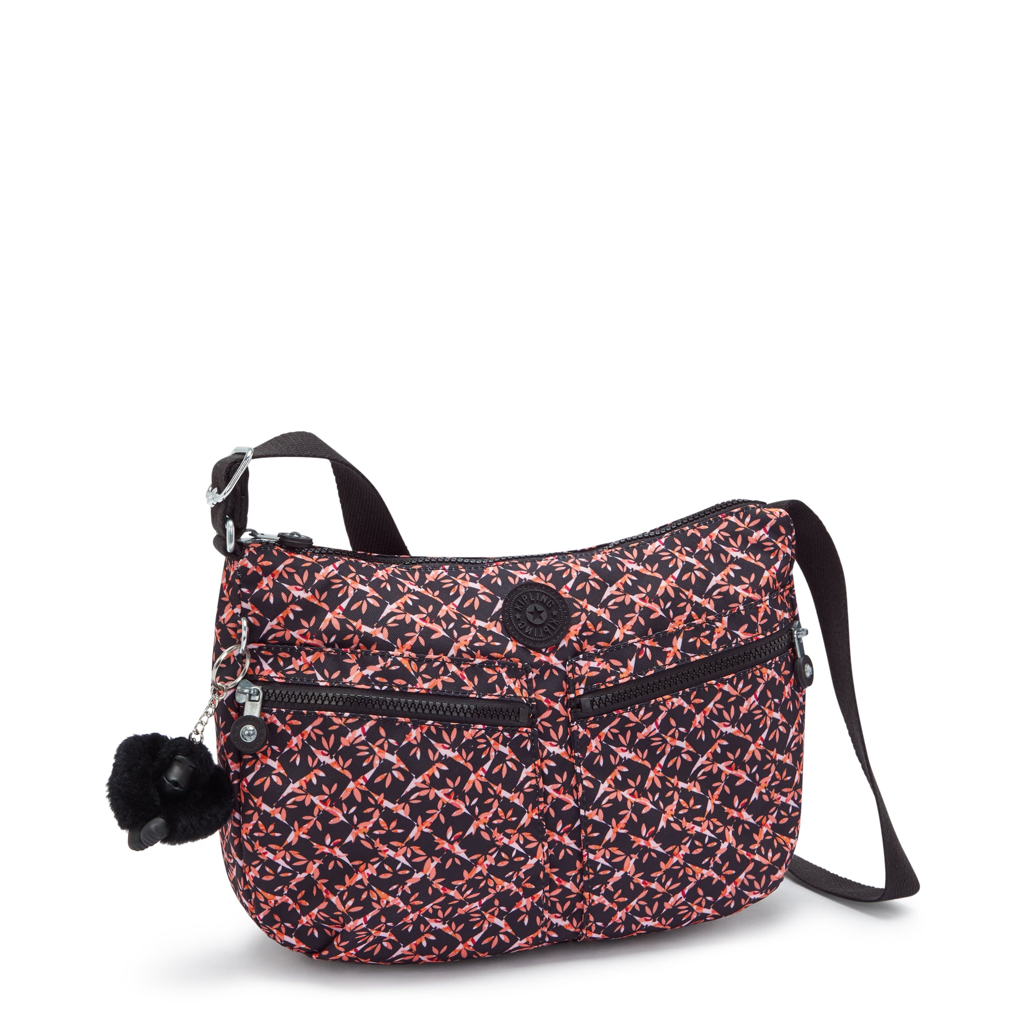 Kipling Izellah Dancing Bouquet Crossbody Bag I5034-46X