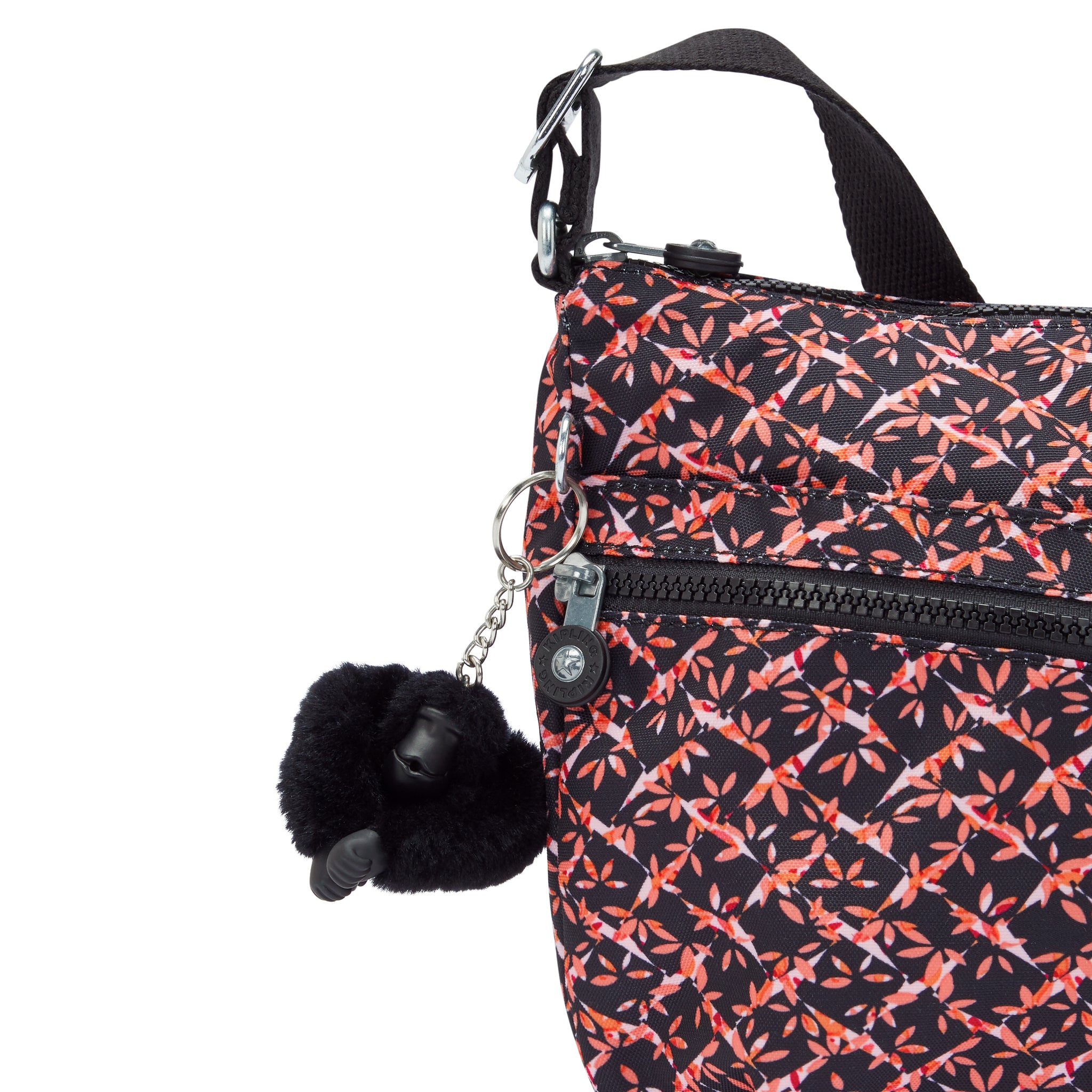 Kipling Izellah Dancing Bouquet Crossbody Bag I5034-46X