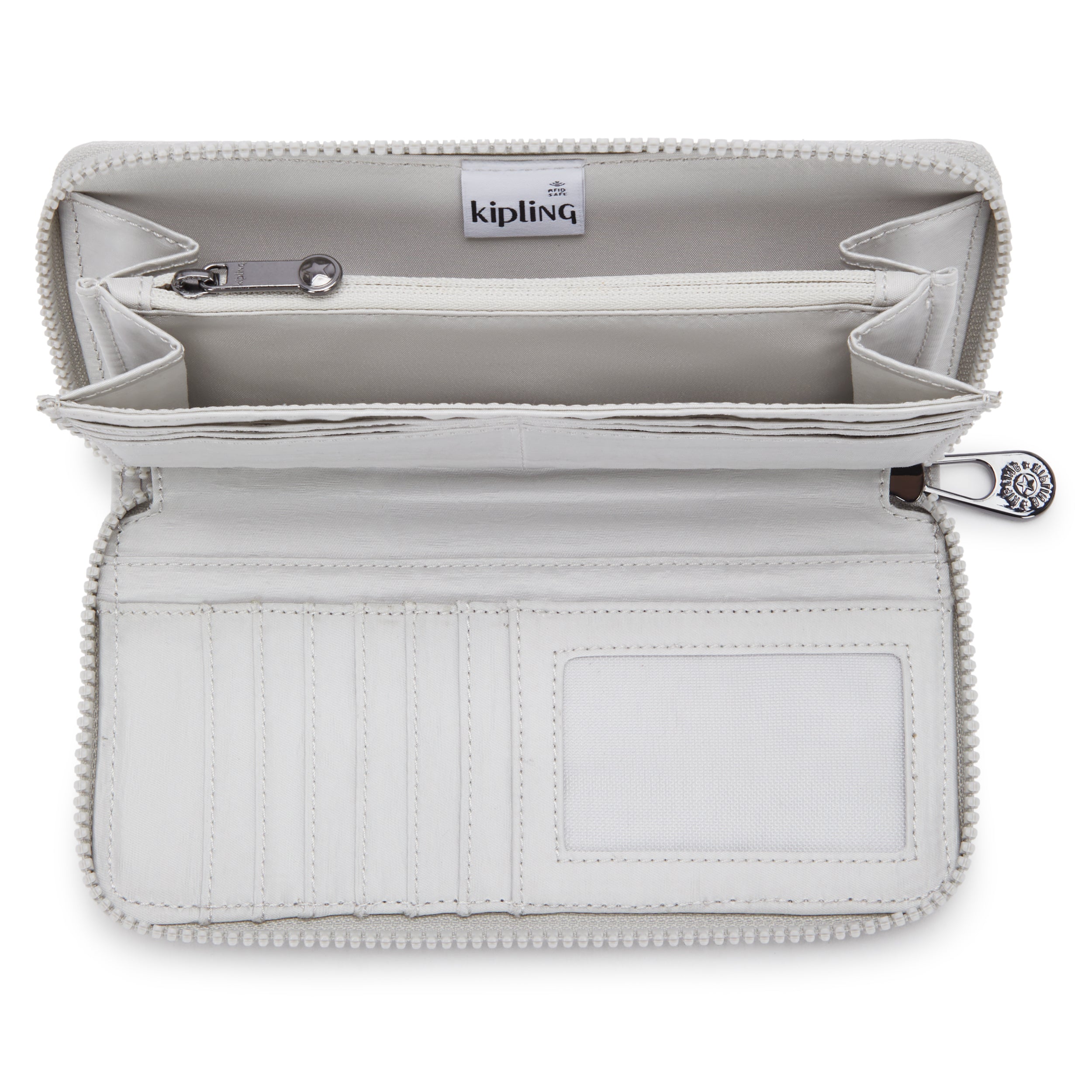 Kipling Money World Silver Night Wallet I5102-8EL