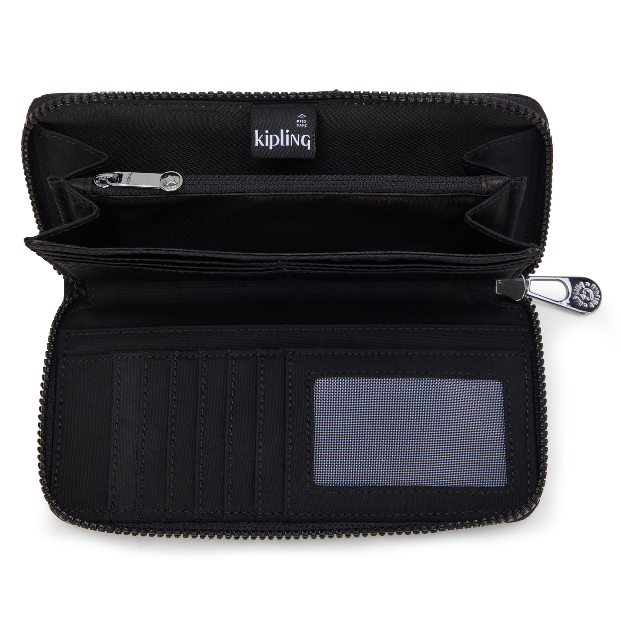 Kipling Money World Endless Black Wallet I5102-TB4