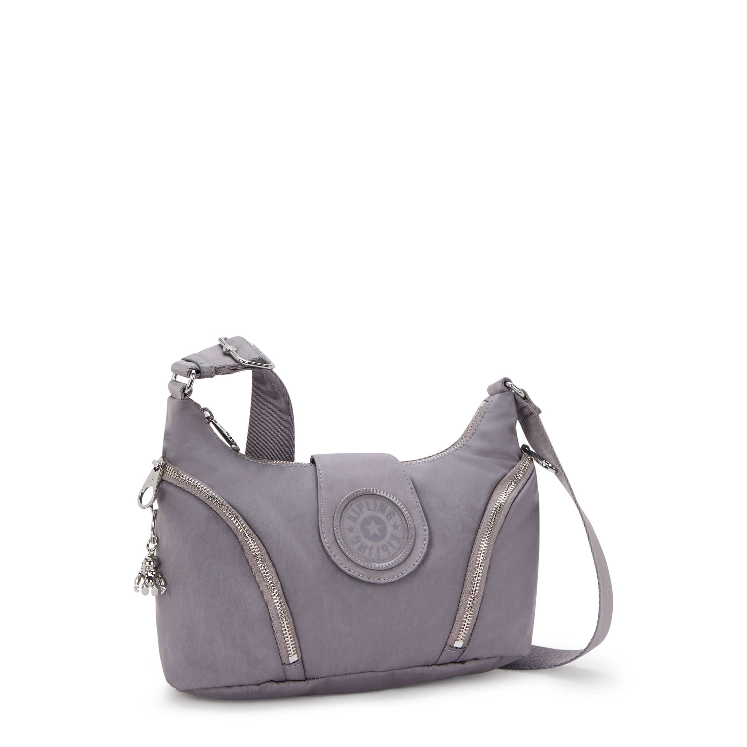 Kipling Sera M Grey Spice Crossbody Bag I5107-4GV