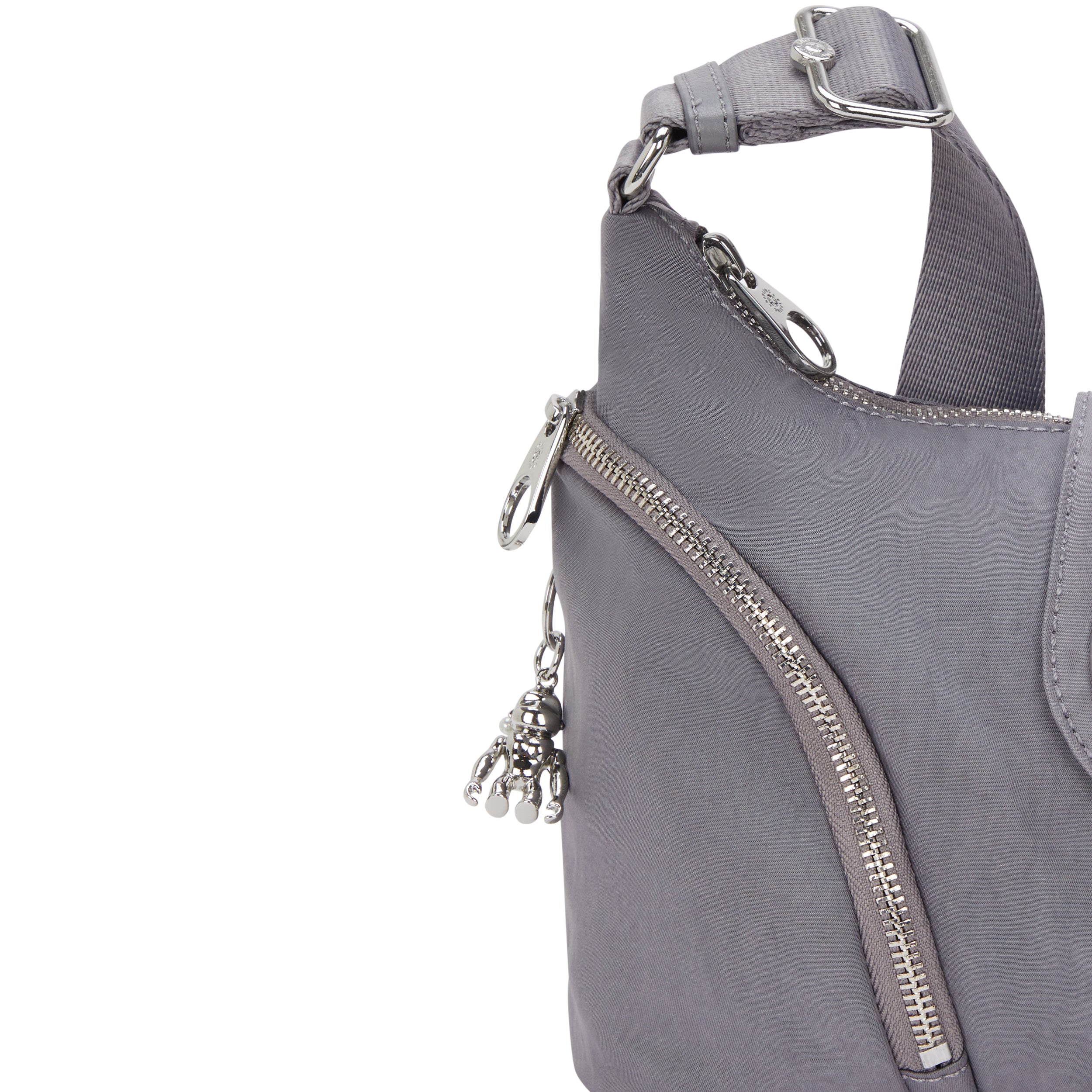 Kipling Sera M Grey Spice Crossbody Bag I5107-4GV