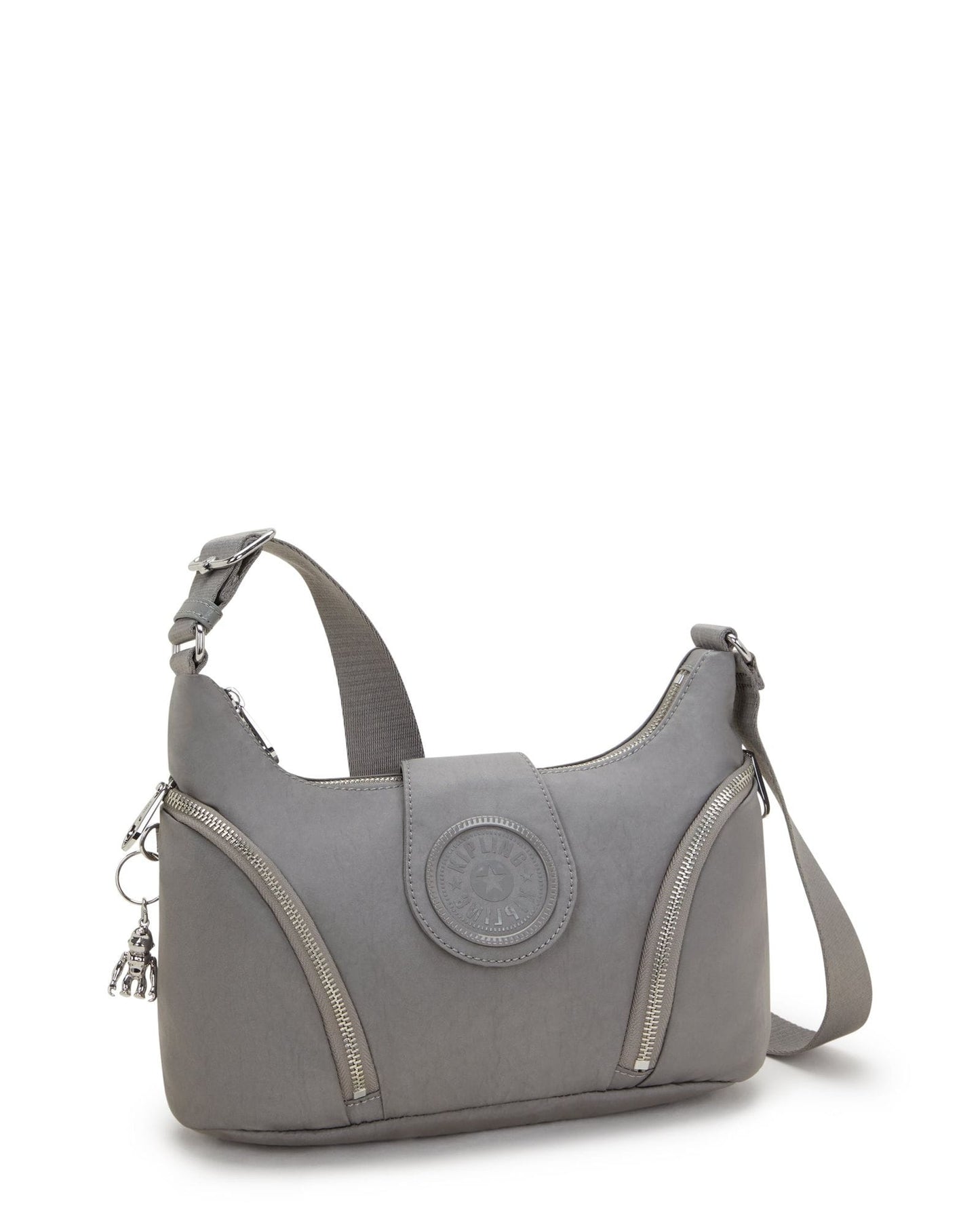 Kipling Sera M Grey Spice Medium Crossbody I5107-4GV