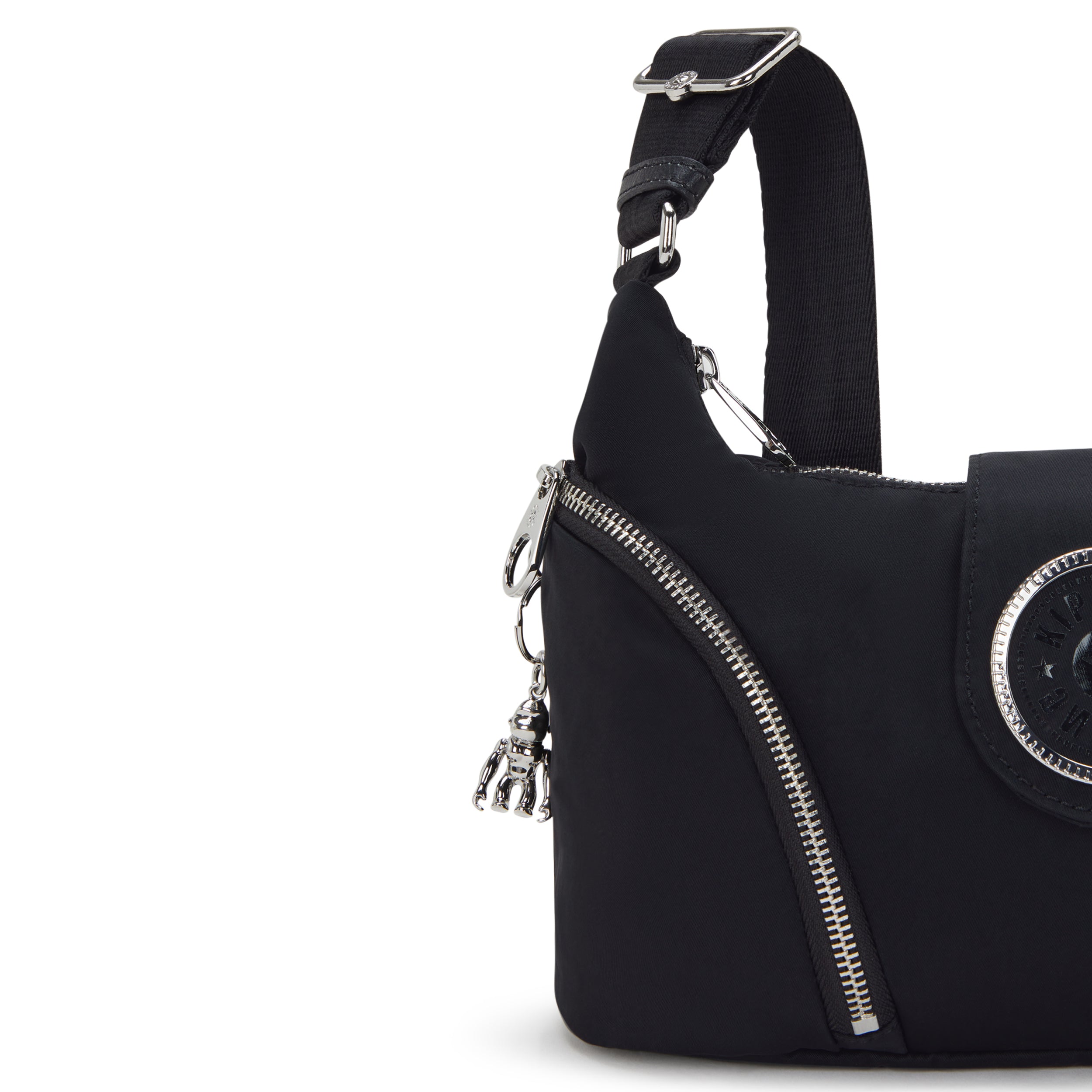 Kipling Sera M Black Spice Crossbody Bag I5107-5JB
