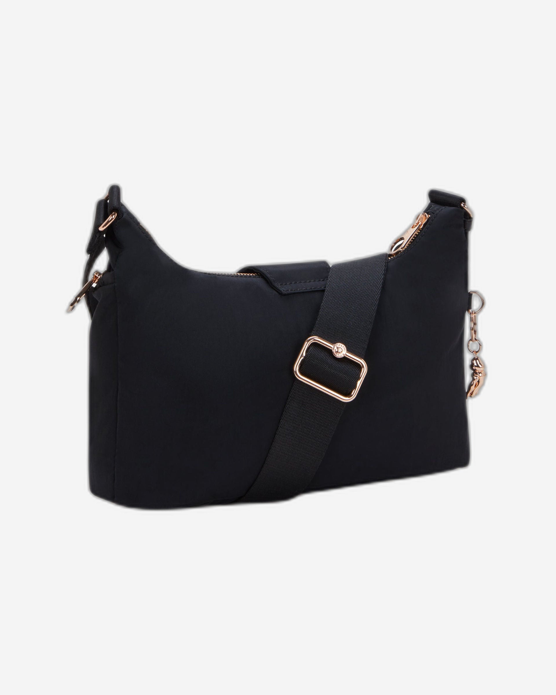 Kipling Sera M Blck Rose Spice Crossbody Bag I5107-62Q