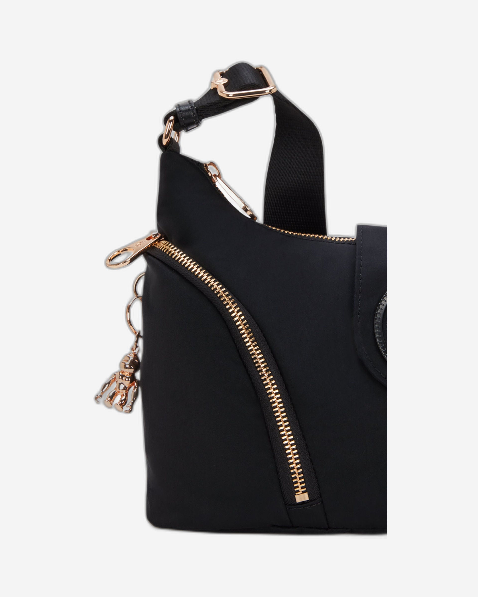 Kipling Sera M Blck Rose Spice Crossbody Bag I5107-62Q