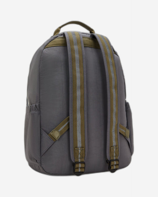 Kipling Seoul Back To Grey Large Backpack I5140-1DX