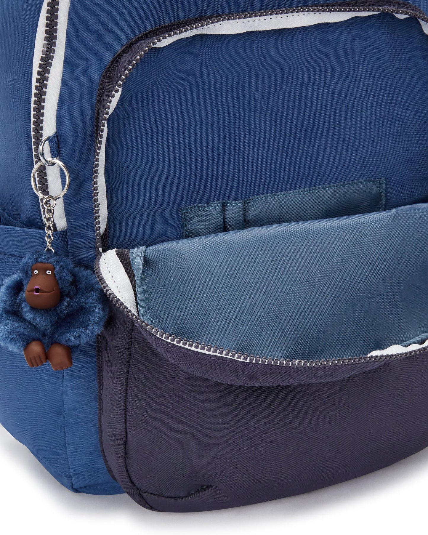 Kipling Seoul Fantasy Blue Bl Large Backpack C2I5140-8FB