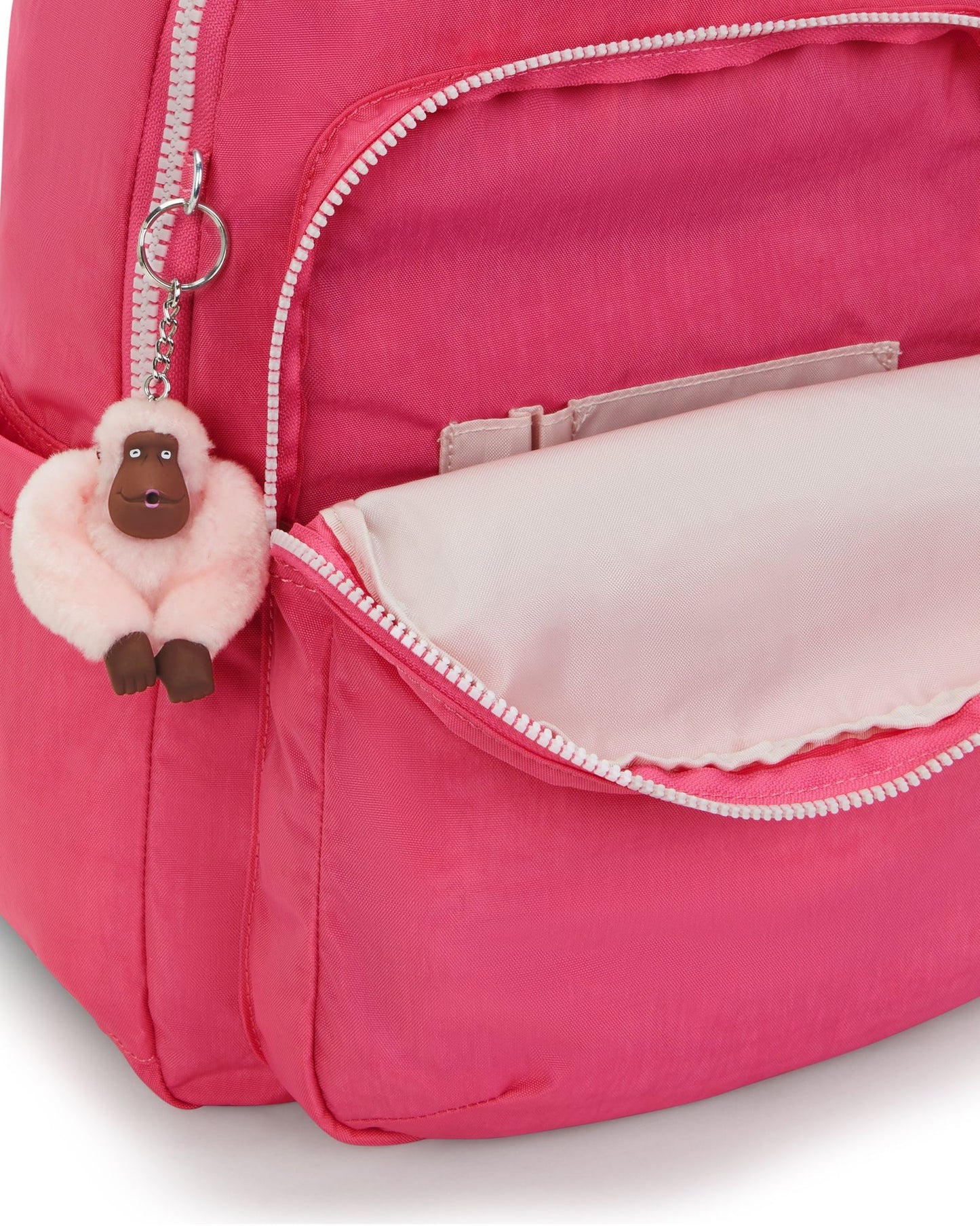 Kipling Seoul Happy Pink C Large Backpack C2I5140-BZ8