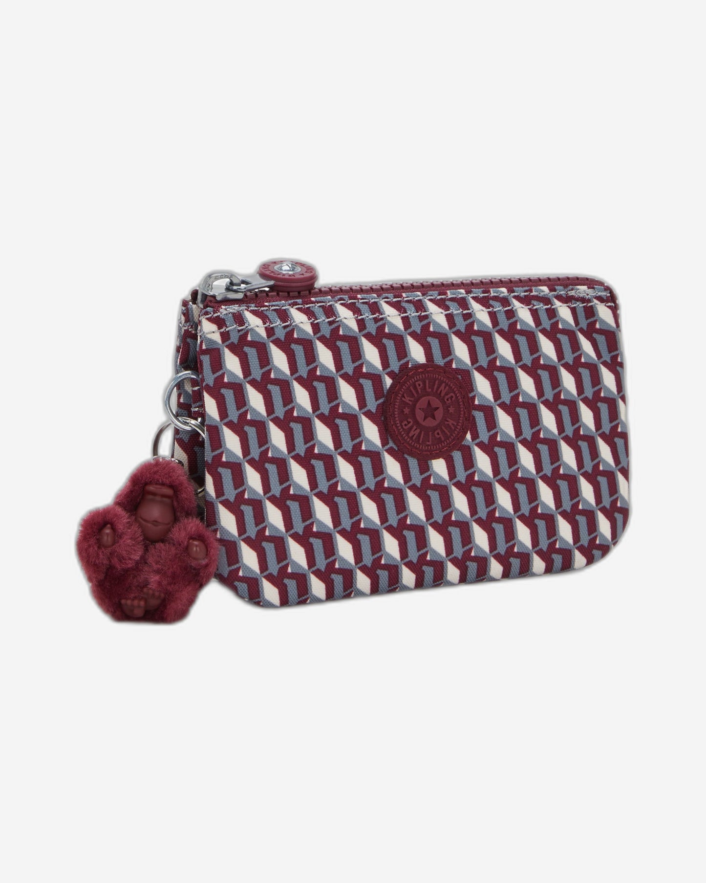 Kipling Creativity S 3Dk Wine Small purse I5159-1PB