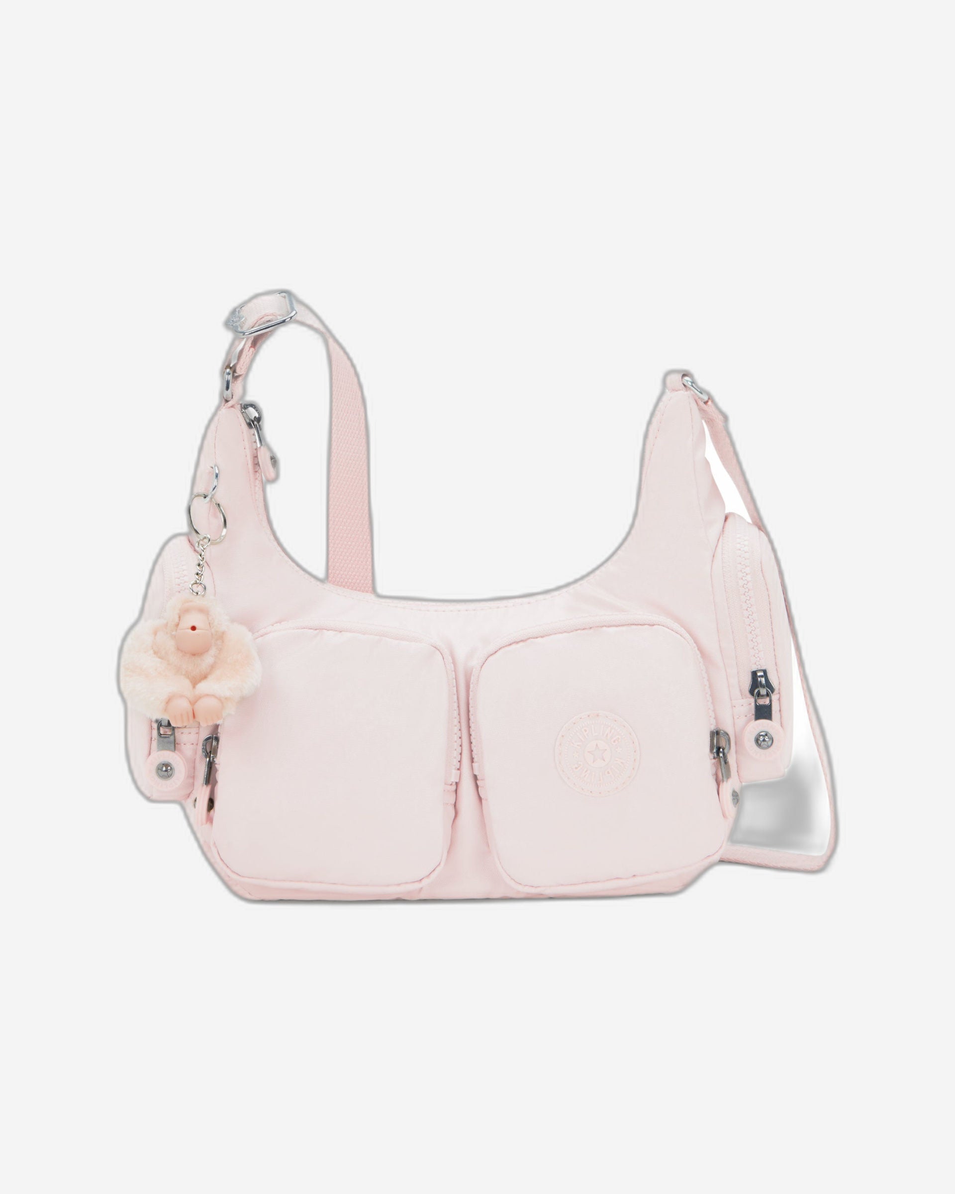 Kipling Rikka S Pink Shine Small Crossbody I5164-3DZ