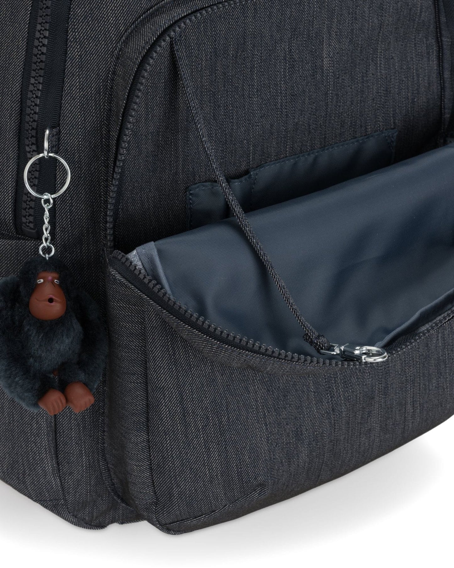 Kipling Seoul Marine Navy Large Backpack C2I5179-58C