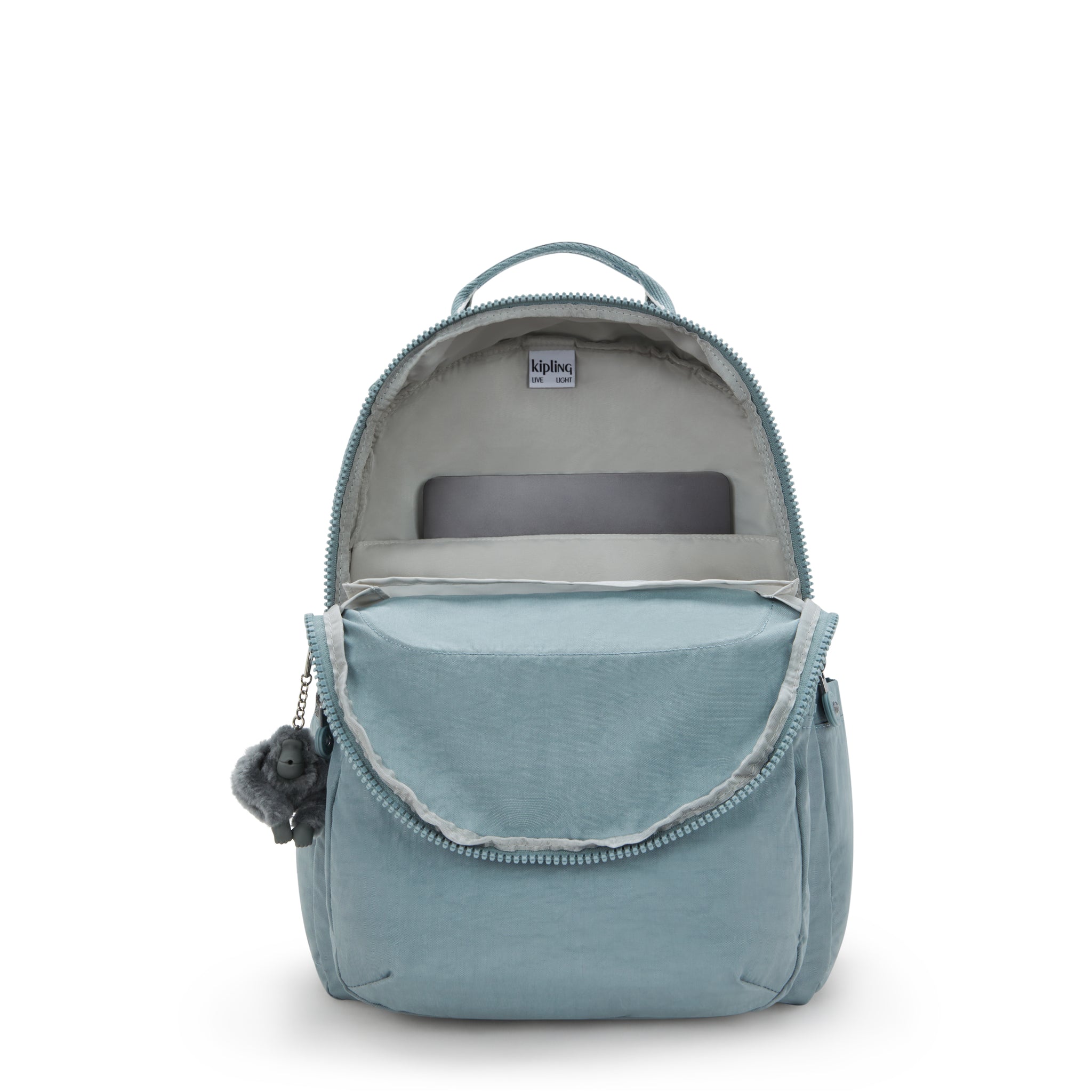 Kipling Seoul Relaxed Grey Backpack I5210-3NL