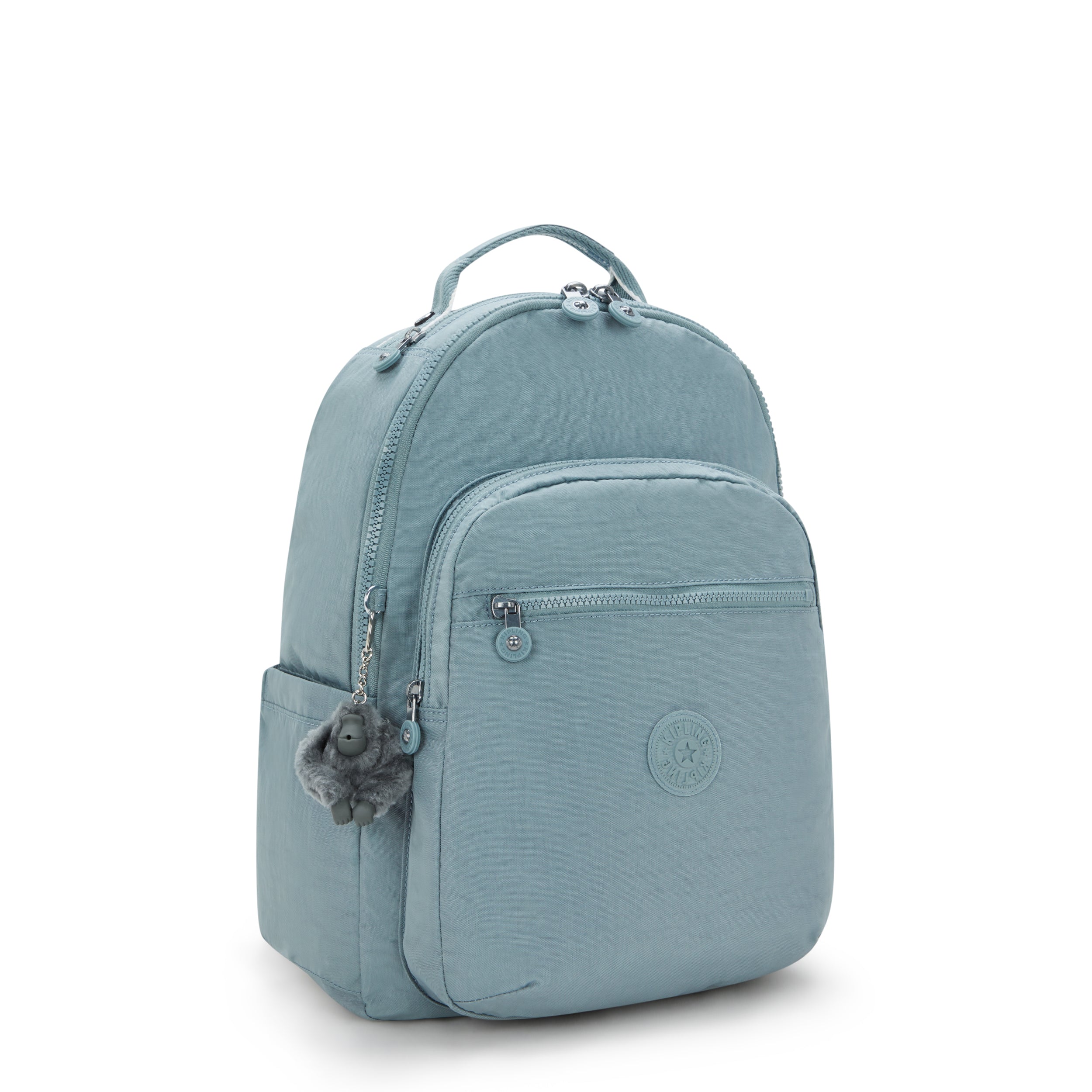 Kipling Seoul Relaxed Grey Backpack I5210-3NL