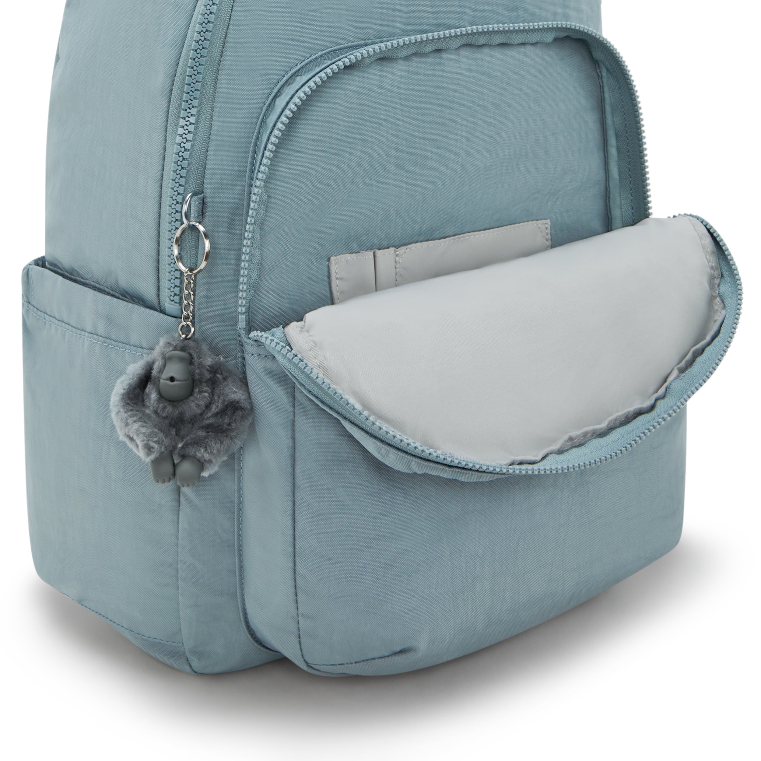 Kipling Seoul Relaxed Grey Backpack I5210-3NL
