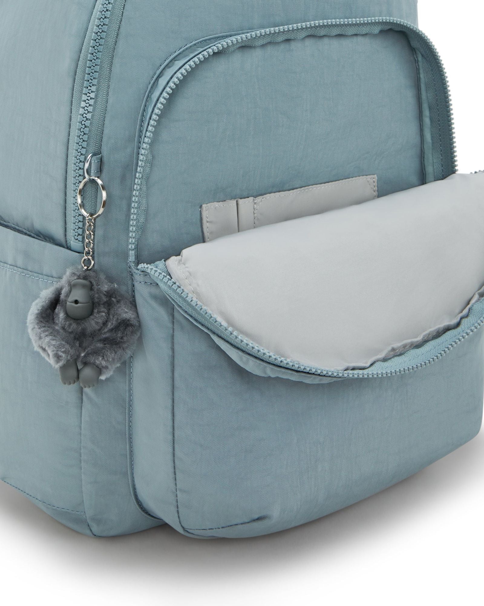 Kipling Seoul Relaxed Grey Large Backpack I5210-3NL