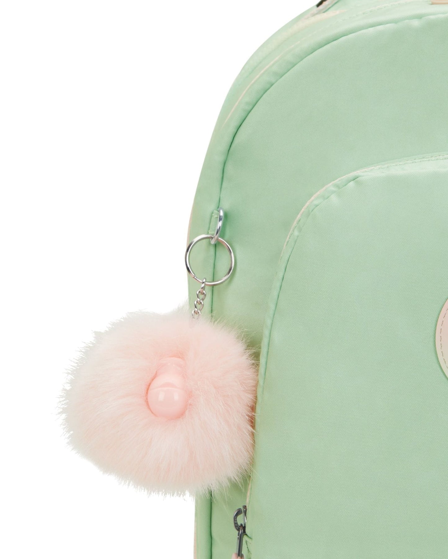 Kipling Class Room Soft Green Met Large Backpack C2I5213-5KY