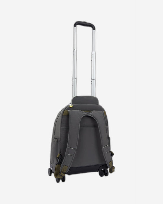 Kipling New Zea Back to Grey Large Wheeled Backpack with Laptop Compartment I5246-1DX