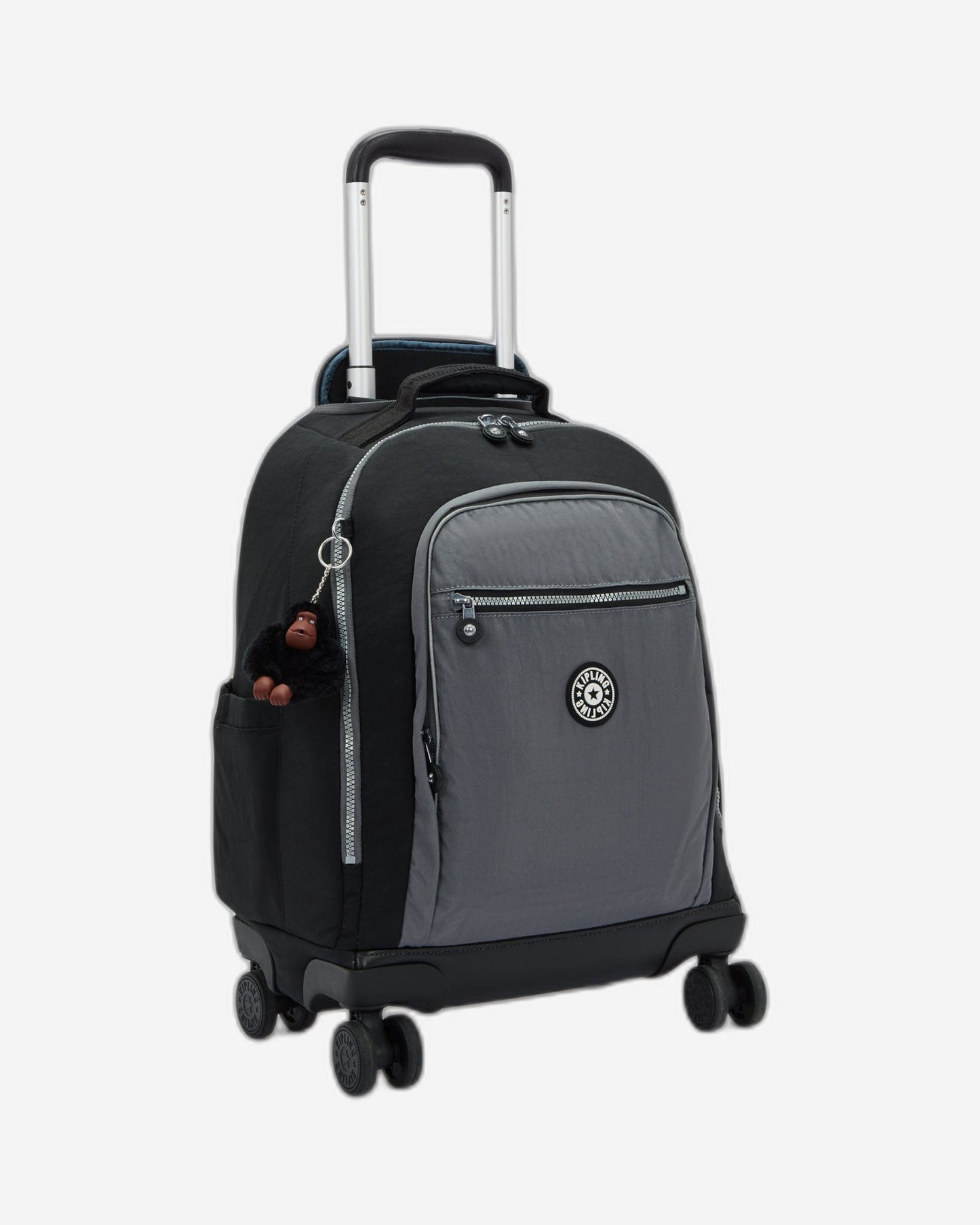 Kipling New Zea Space Black Bl Large Wheeled Backpack (with Laptop Compartment) I5246-2GX