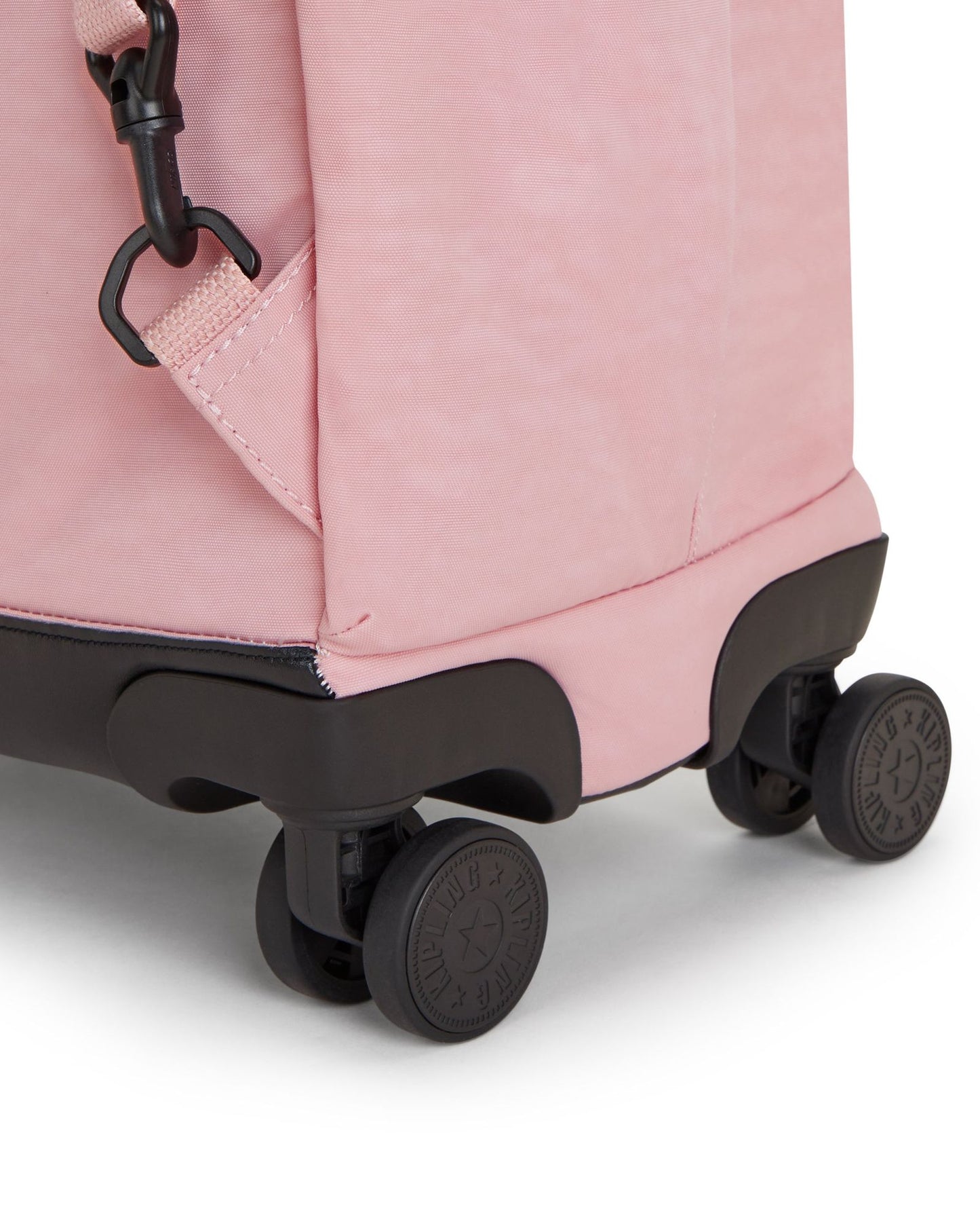Kipling New Zea Bridal Rose compartment Wheeled Bag I5246-46Y