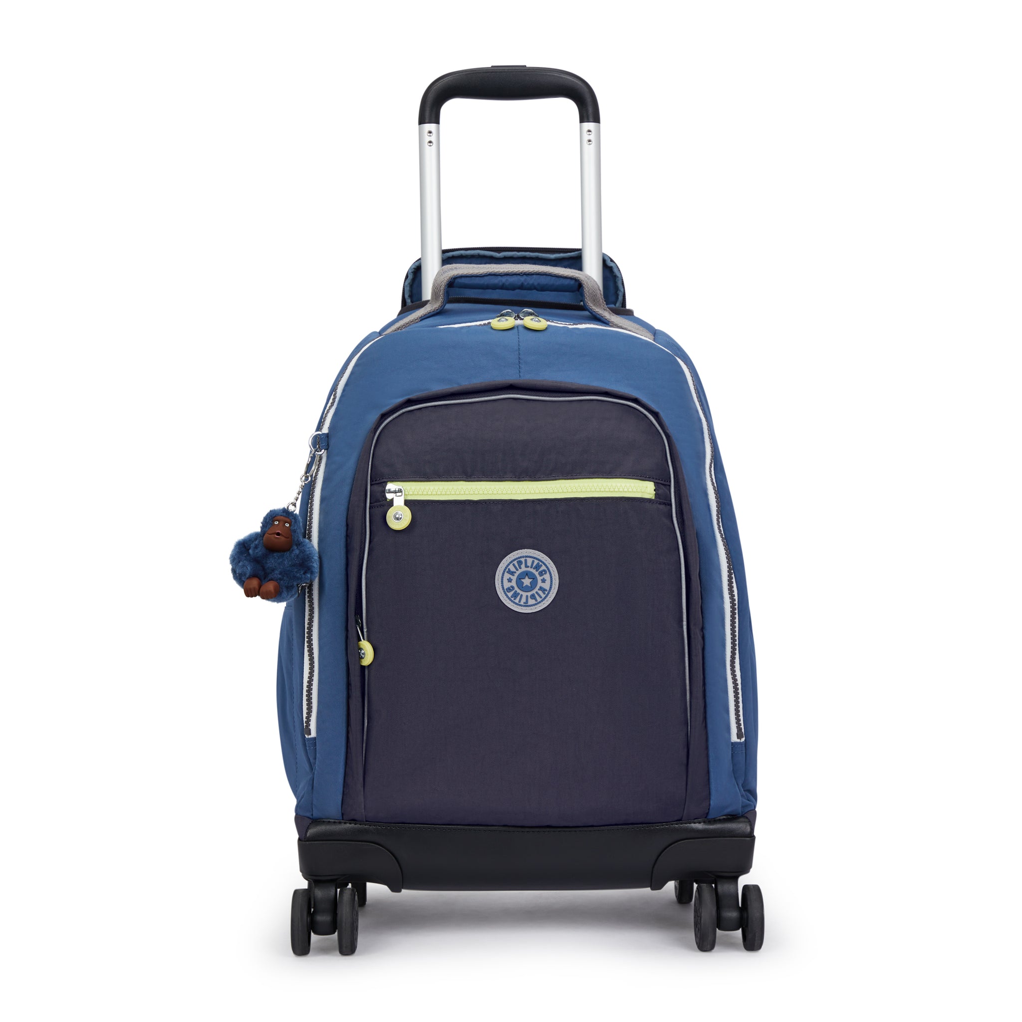 KIPLING-New Zea-Large wheeled backpack (with laptop protection)-Fantasy Blue Bl-I5246-8FB