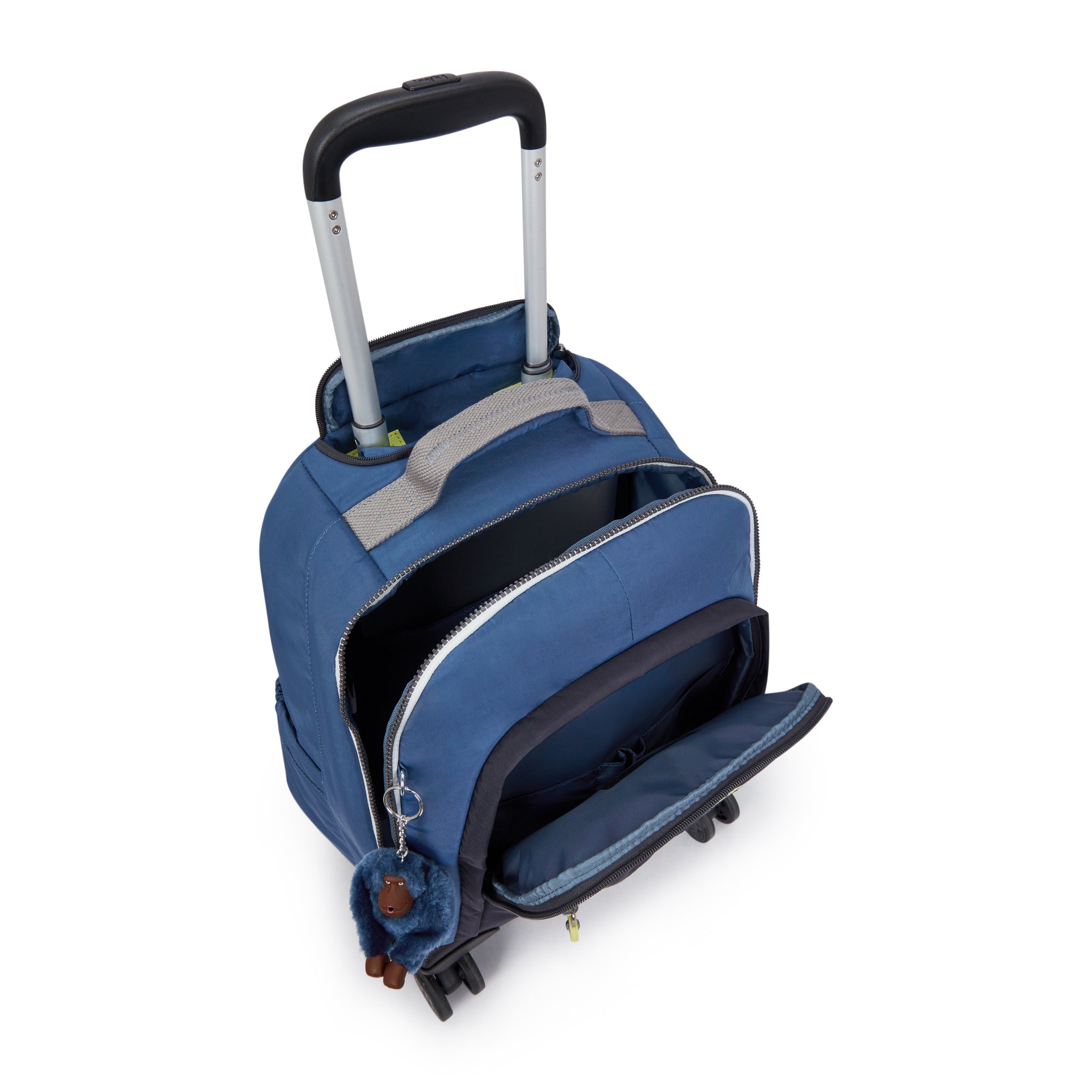 Kipling New Zea Fantasy Blue Bl Wheeled Bag C2I5246-8FB