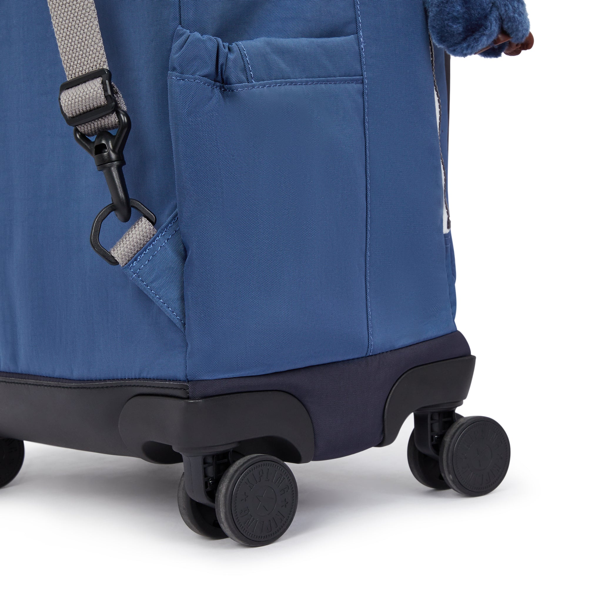 Kipling New Zea Fantasy Blue Bl Wheeled Bag C2I5246-8FB