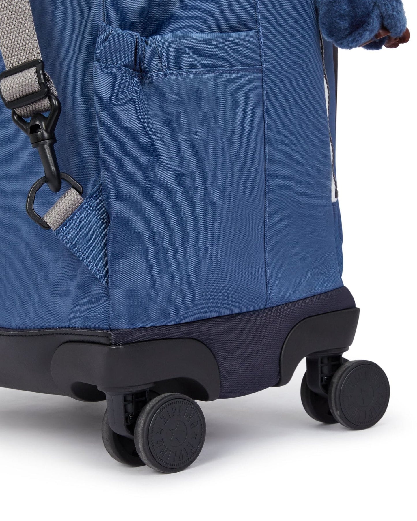 Kipling New Zea Fantasy Blue Bl Large Wheeled Backpack C2I5246-8FB