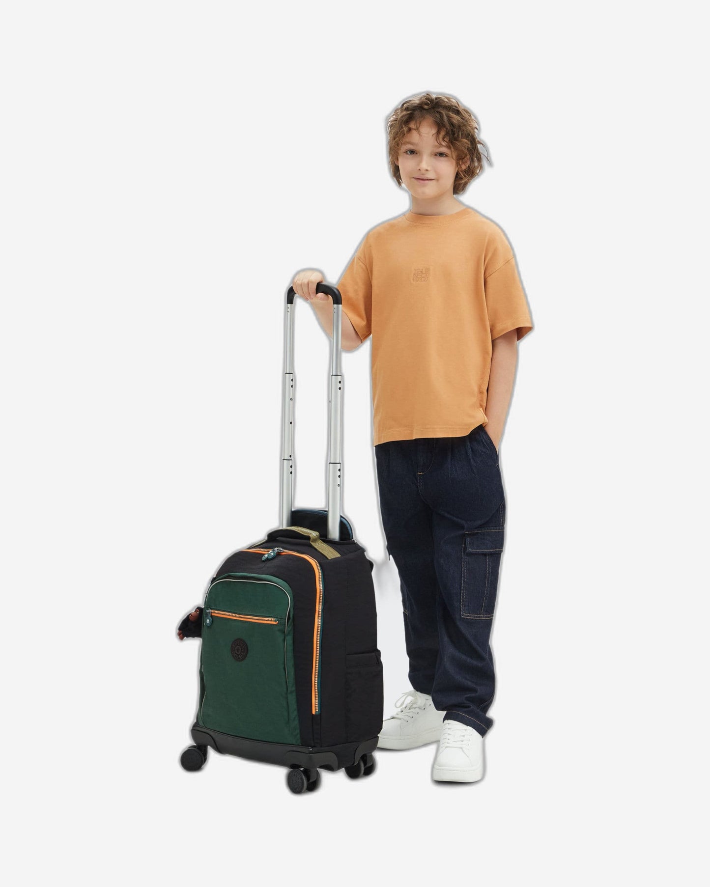 Kipling New Zea Tree House Bl Large Wheeled Backpack I5246-8LB