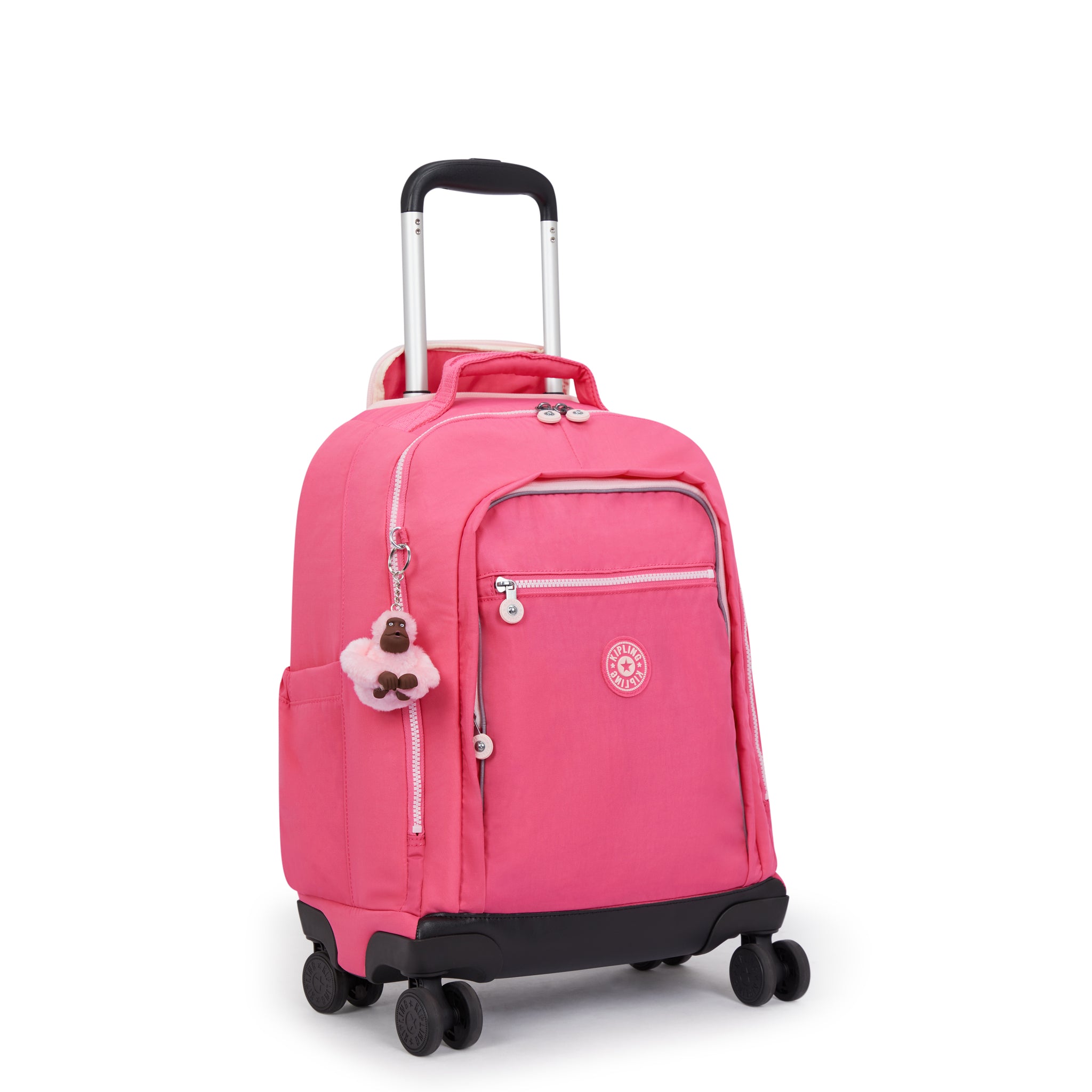 Kipling New Zea Happy Pink C Wheeled Bag C2I5246-BZ8