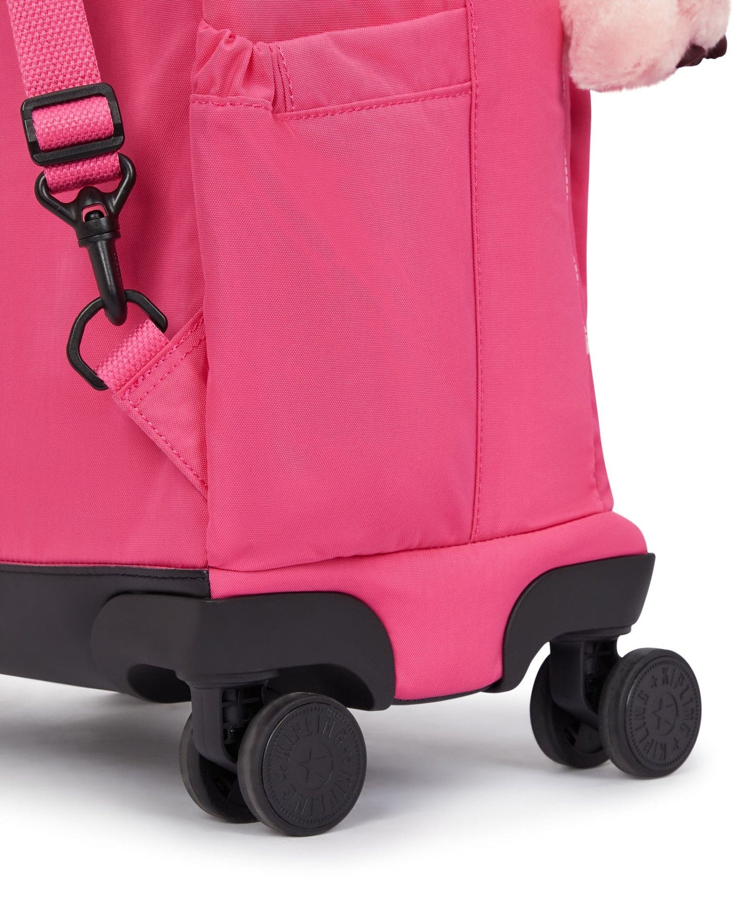 Kipling New Zea Happy Pink C Large Wheeled Backpack C2I5246-BZ8
