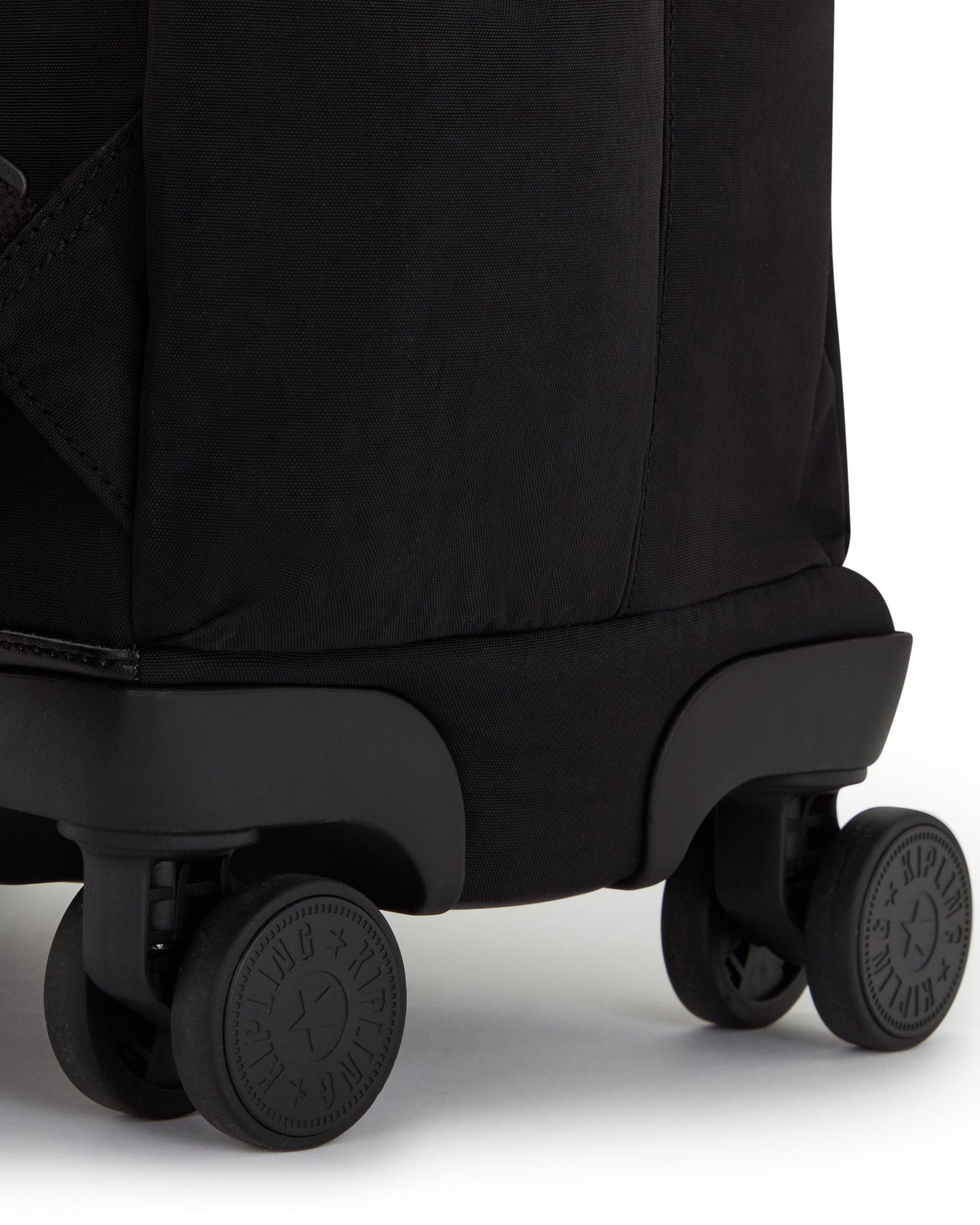 Kipling New Zea True Black compartment Wheeled Bag I5246-J99