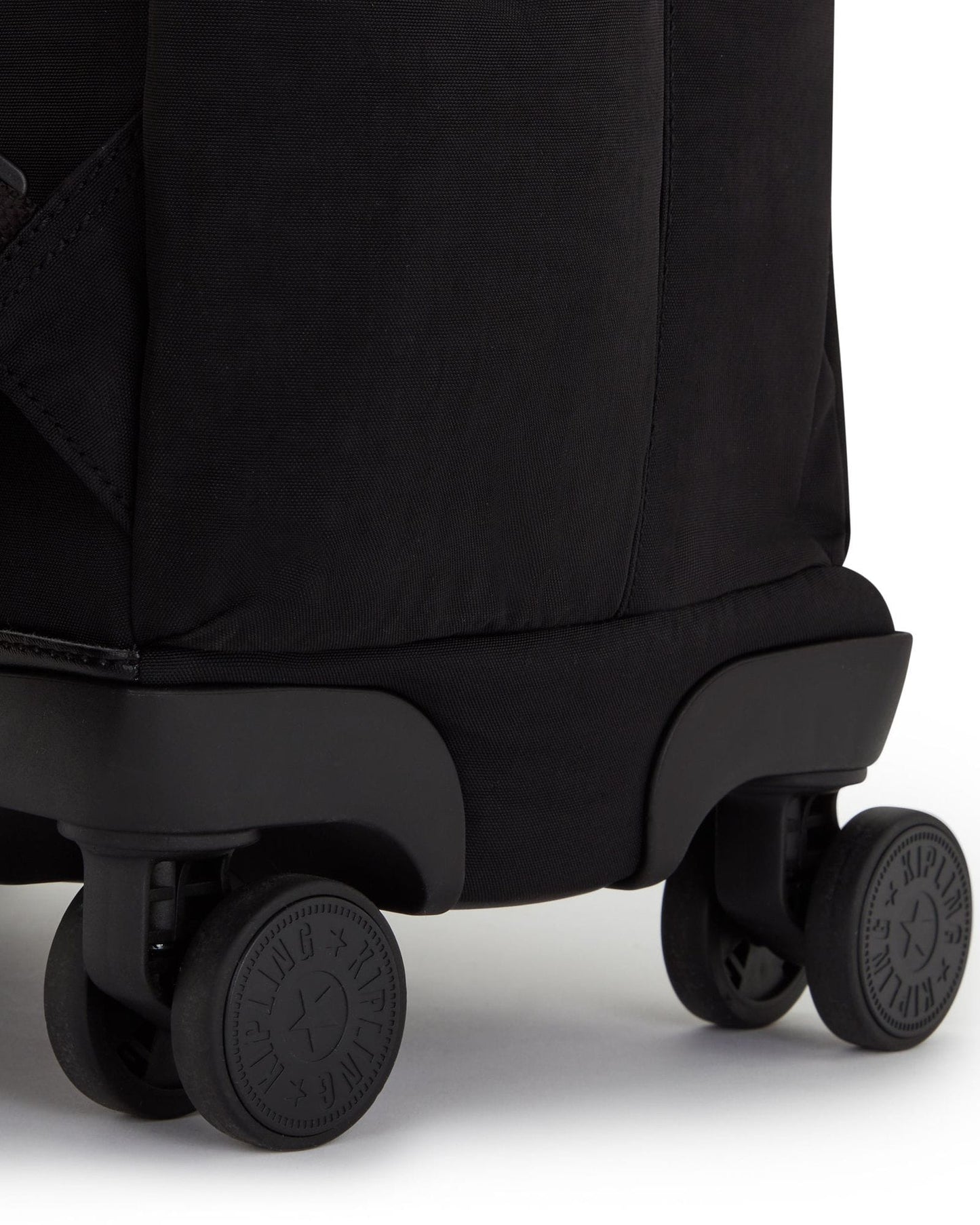 Kipling New Zea True Black Large Wheeled Backpack C2I5246-J99
