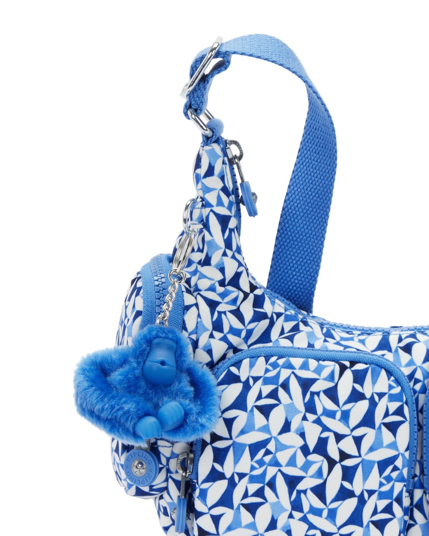 Kipling Rikka S Crazy Leaves Crossbody Bag I5271-1DU