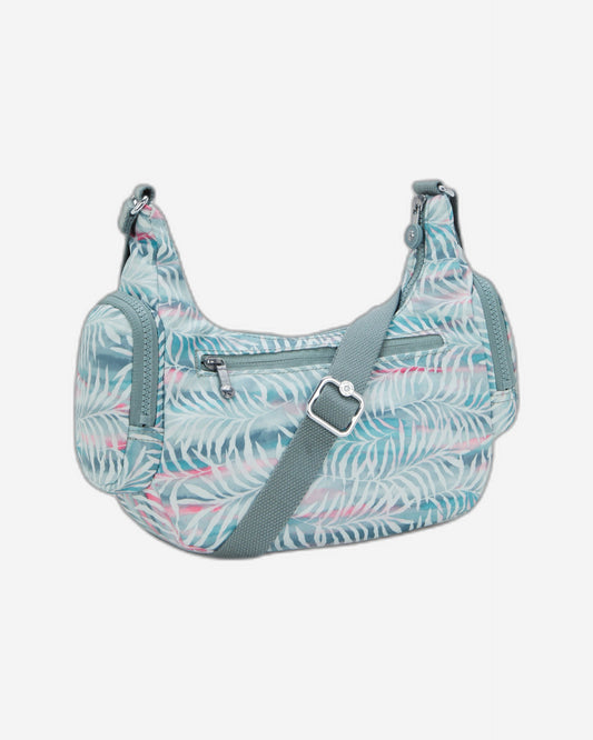 Kipling Rikka S Palmtree Leaves Small Crossbody I5271-3QN