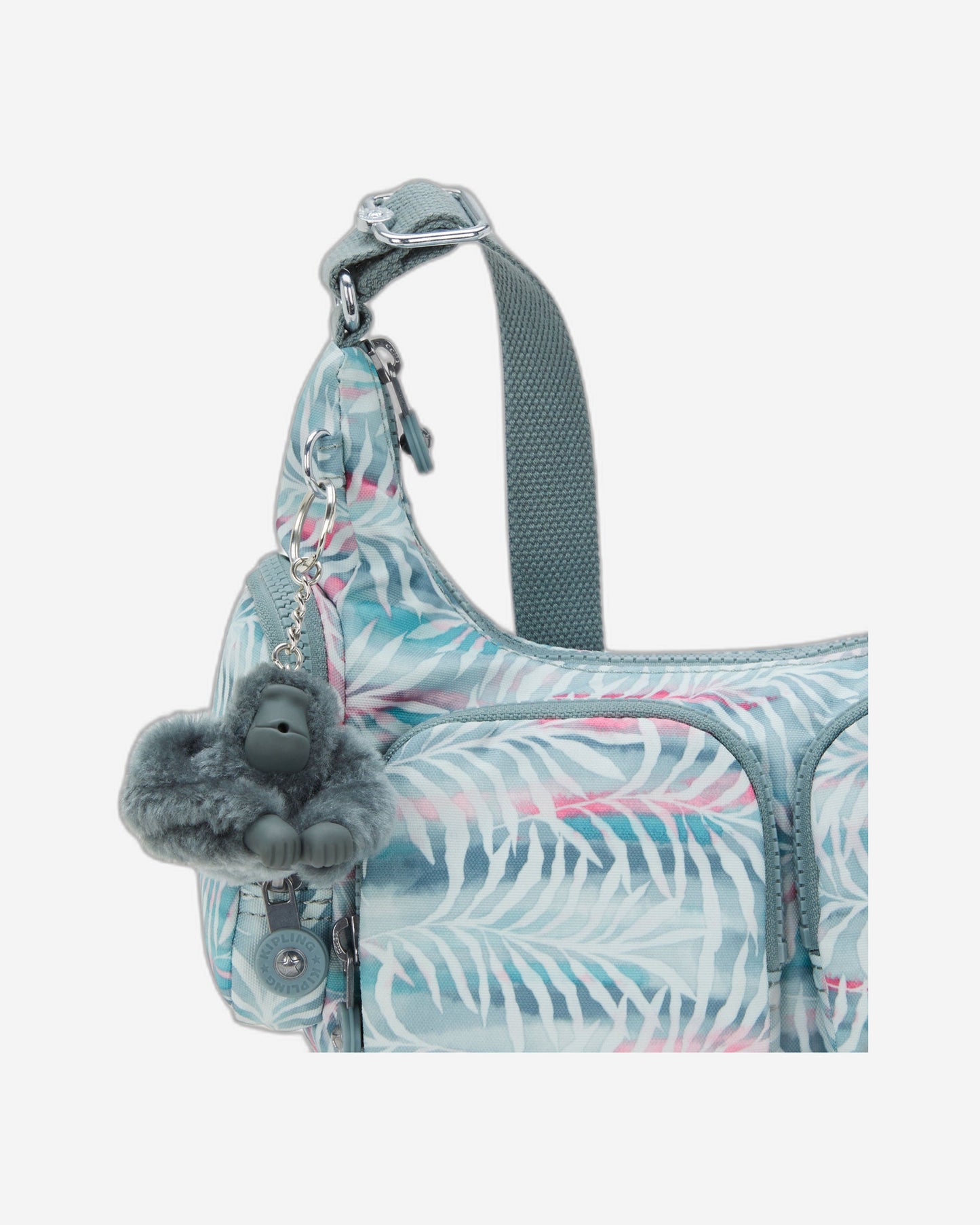 Kipling Rikka S Palmtree Leaves Small Crossbody I5271-3QN