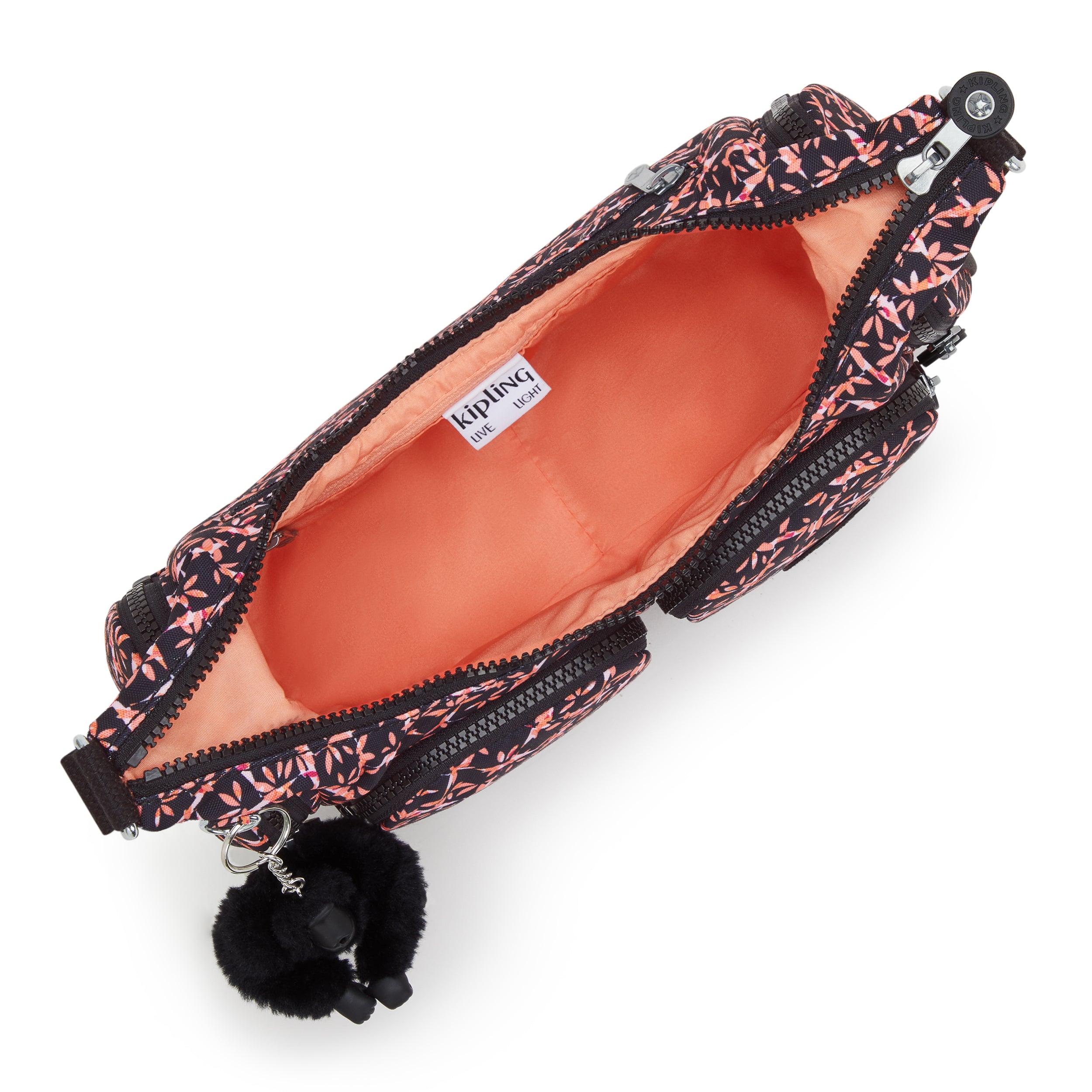 Kipling Rikka S Dancing Bouquet Crossbody Bag I5271-46X