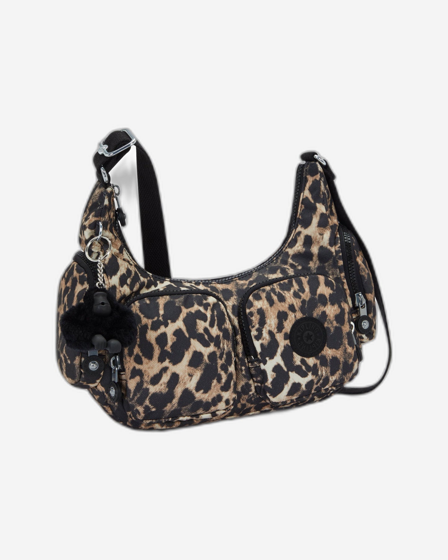 Kipling Rikka S Wild Leopard Small Crossbody I5271-6JP