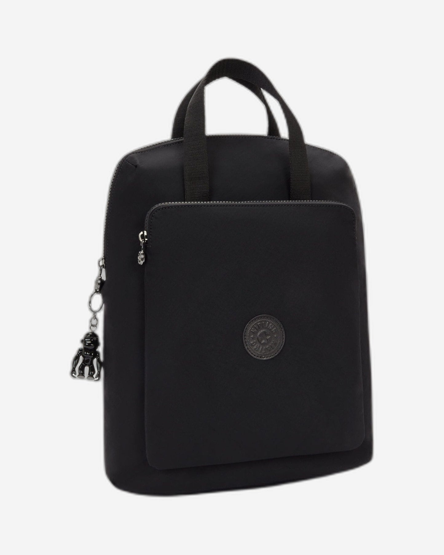 Kipling Kazuki Infinite Black Medium Backpack (with Laptop Compartment) I5306-2EN