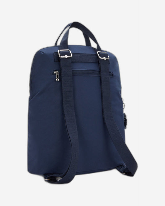 Kipling Kazuki Infinite Blue Medium Backpack (with Laptop Compartment) I5306-3HK