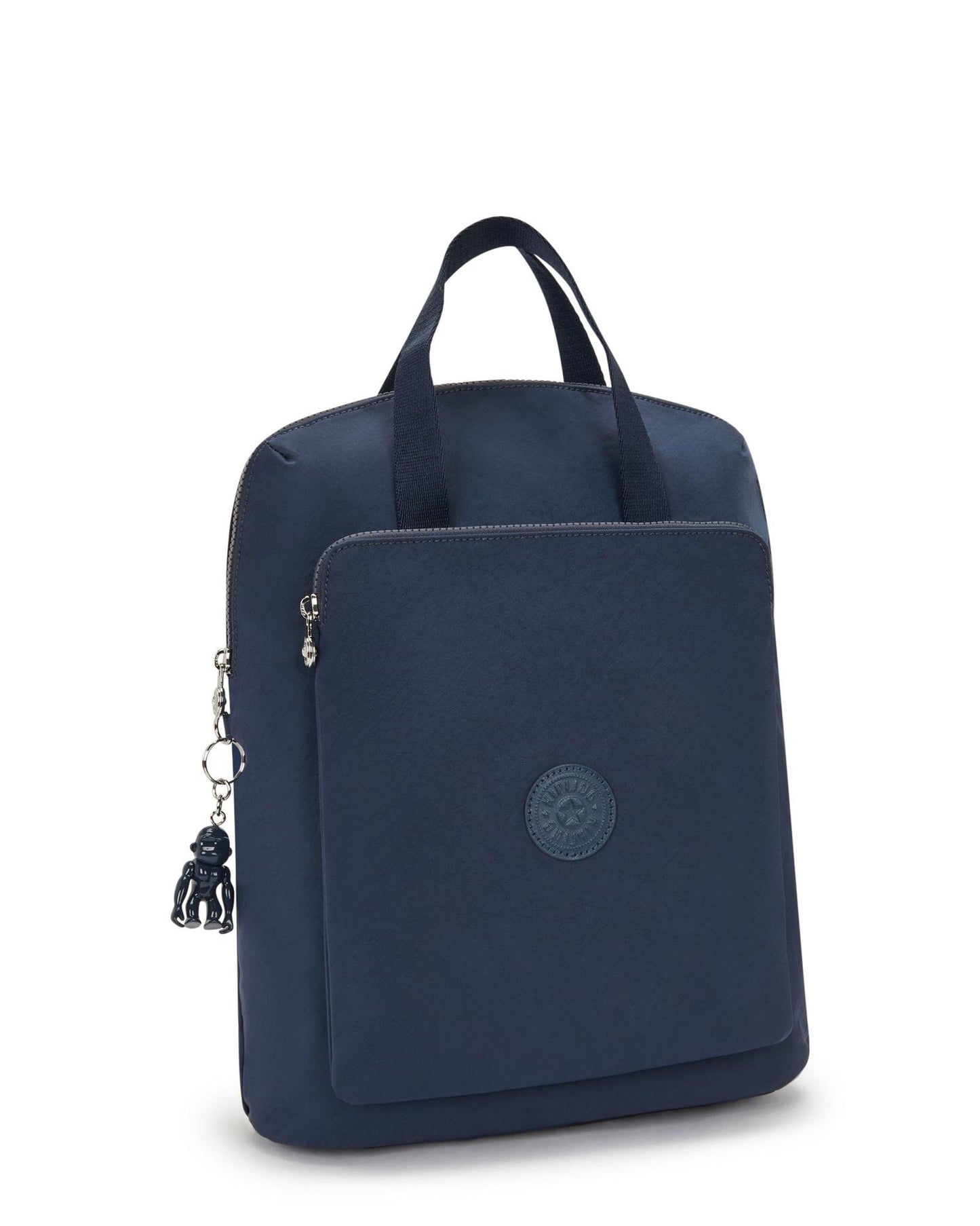 Kipling Kazuki Infinite Blue Medium Backpack (with Laptop Compartment) I5306-3HK