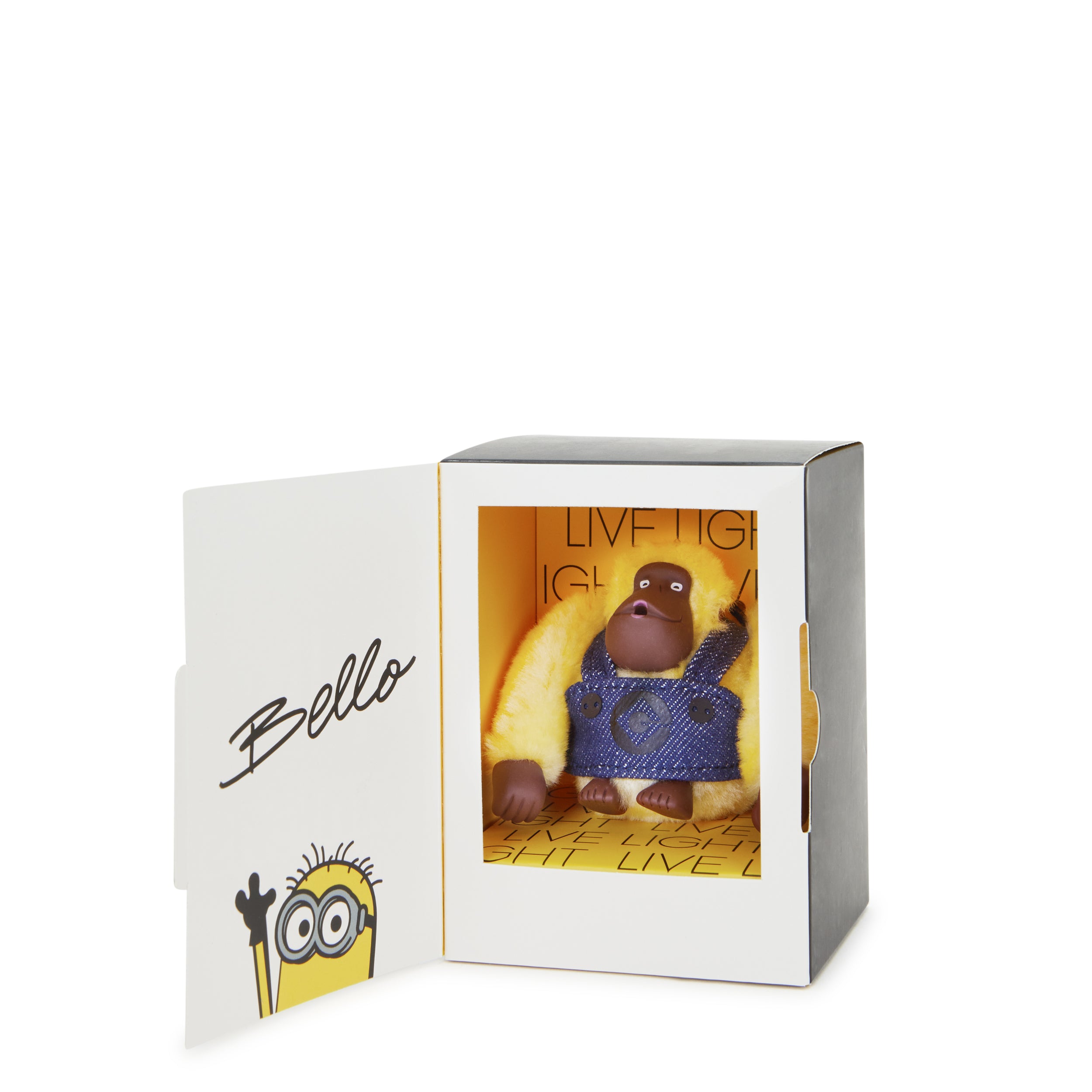 Kipling Monkeyclip M Minion Jeans Bl Monkey Keyhanger C2I5335-MI8