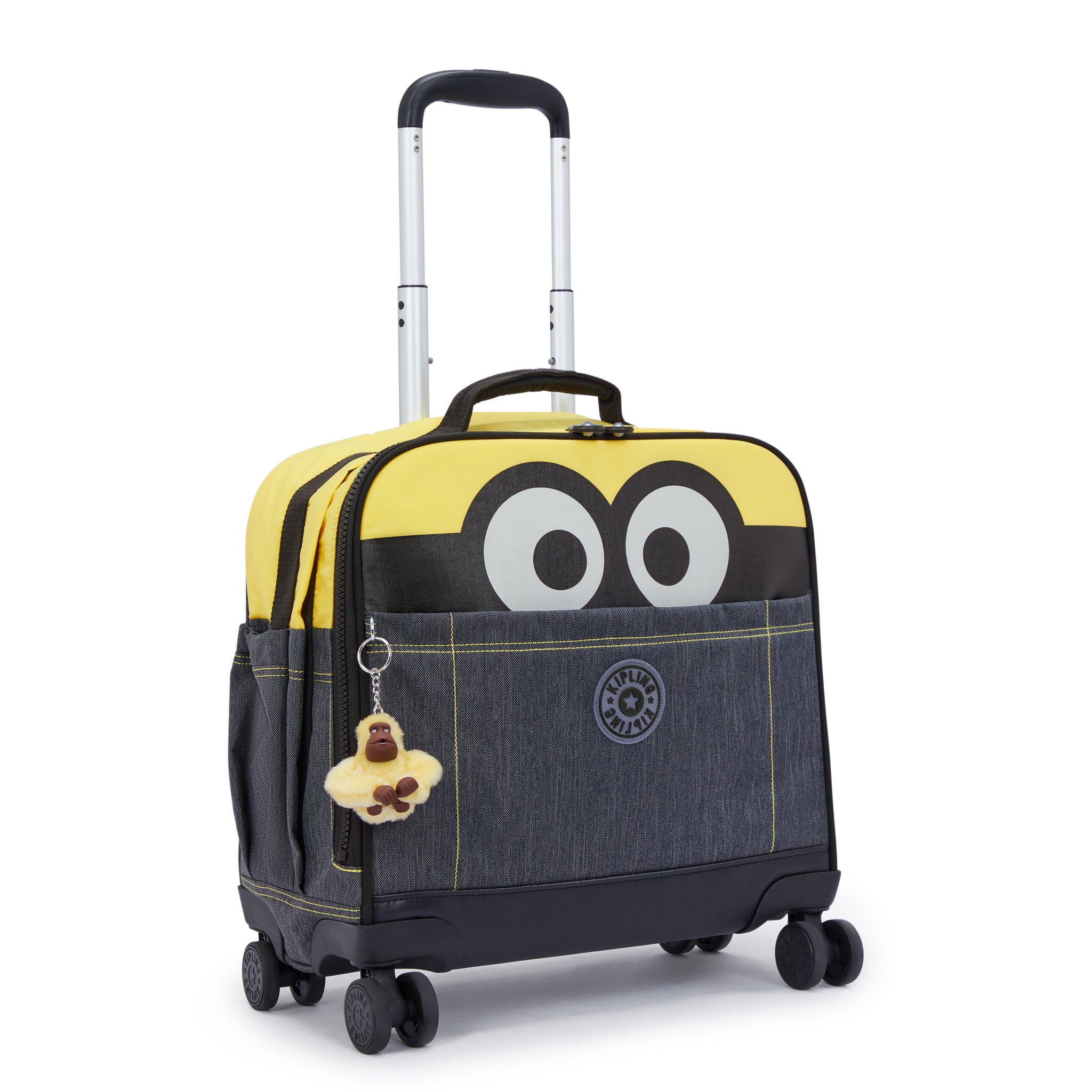Kipling New Storia Minion Jeans Bl Wheeled Bag C2I5336-MI8