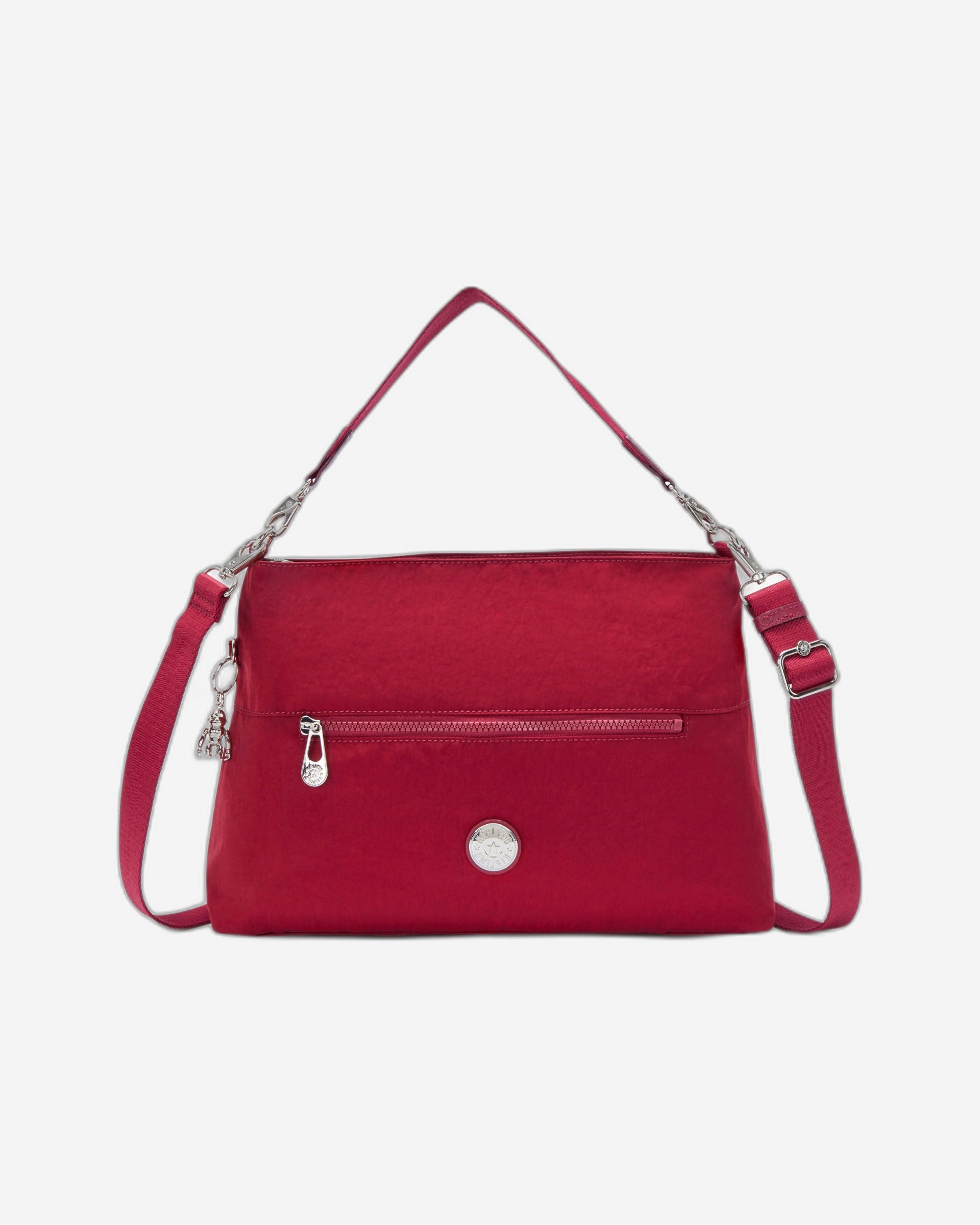 Kipling Pollie M Red Red Wine Medium Shoulderbag I5346-6SE