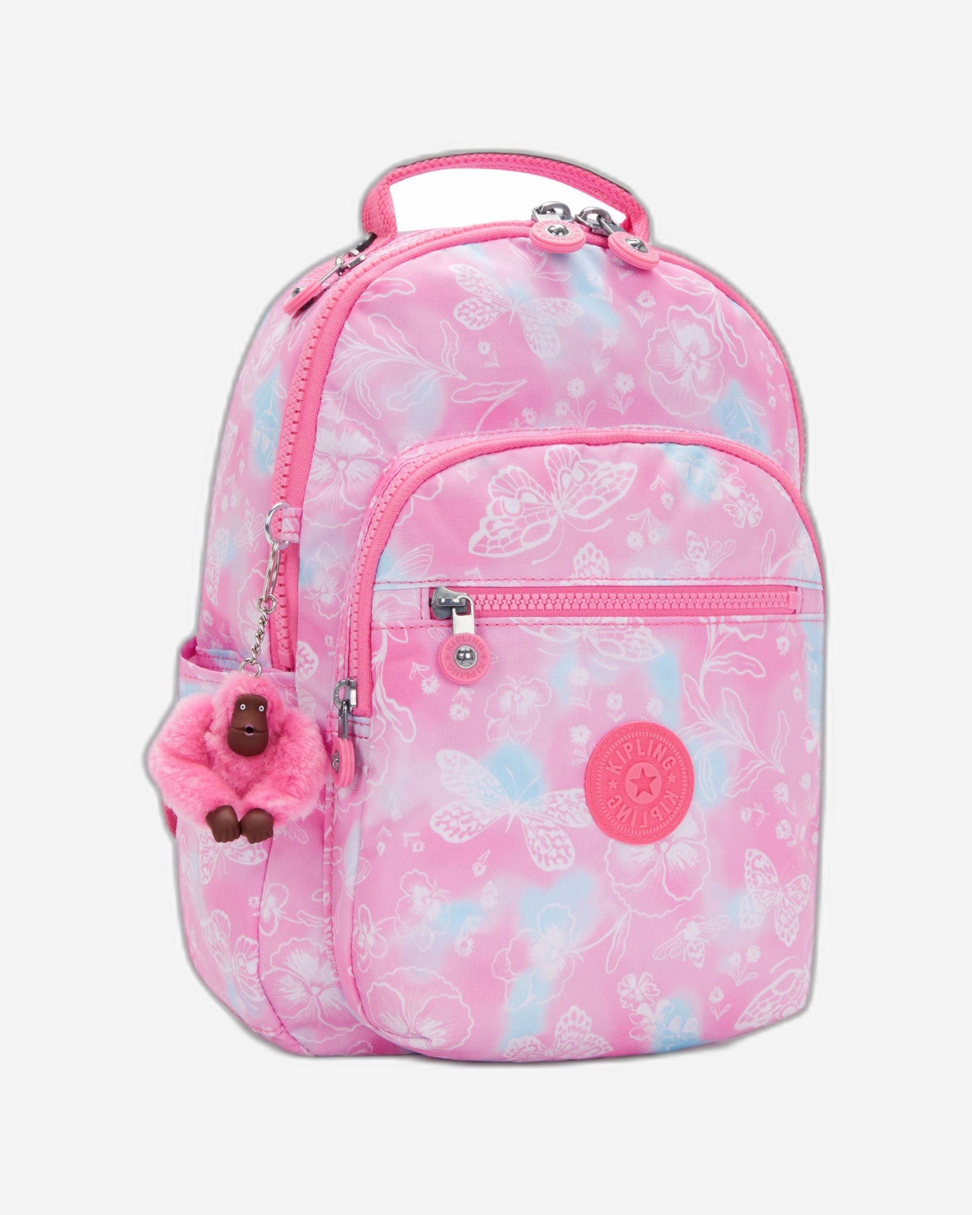 Kipling Seoul S Garden Clouds Small Backpack C2I5357-2PE