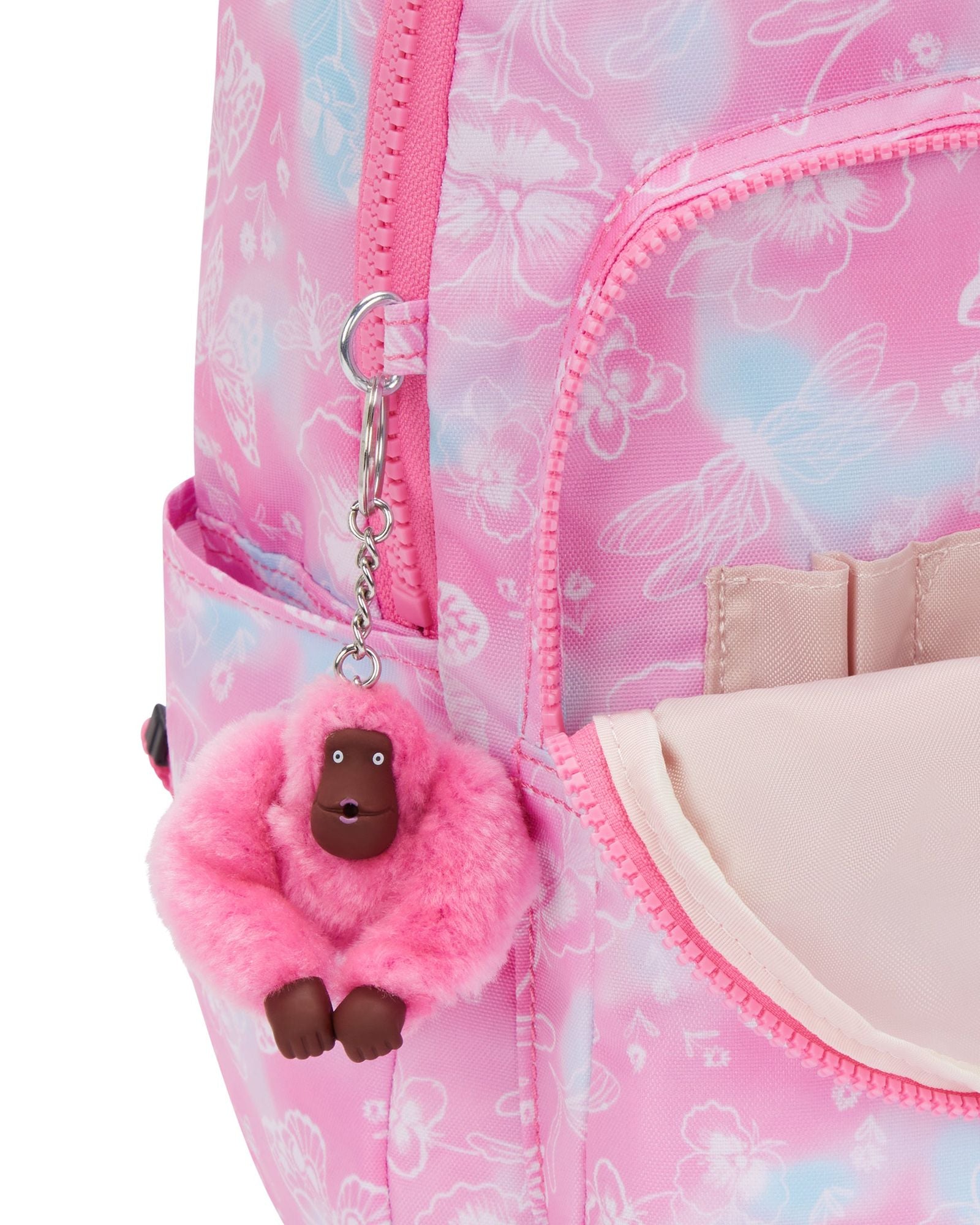 Kipling Seoul S Garden Clouds Small Backpack C2I5357-2PE