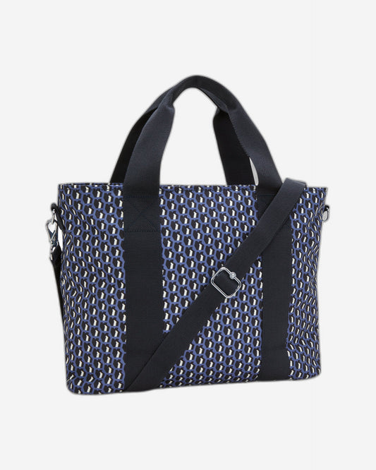 Kipling Minta L 3D K Blue Large Tote I5379-4JS