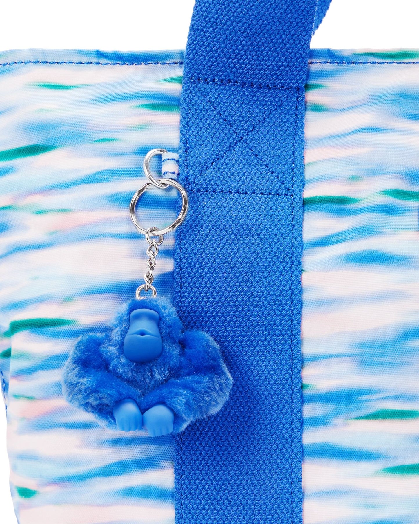 Kipling Minta L Diluted Blue Large Tote Bag C2I5379-TX9